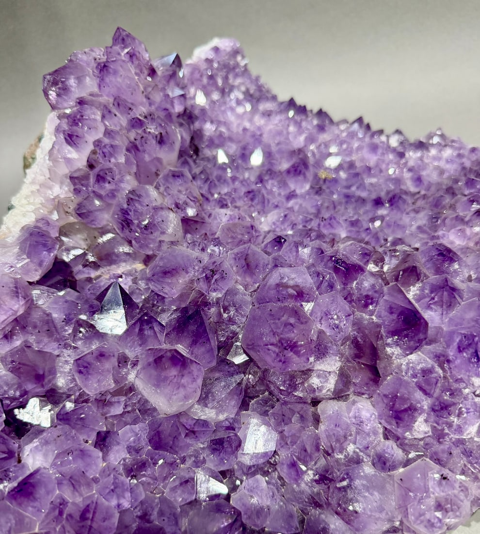 High Grade Amethyst Crystal Cluster - 6
