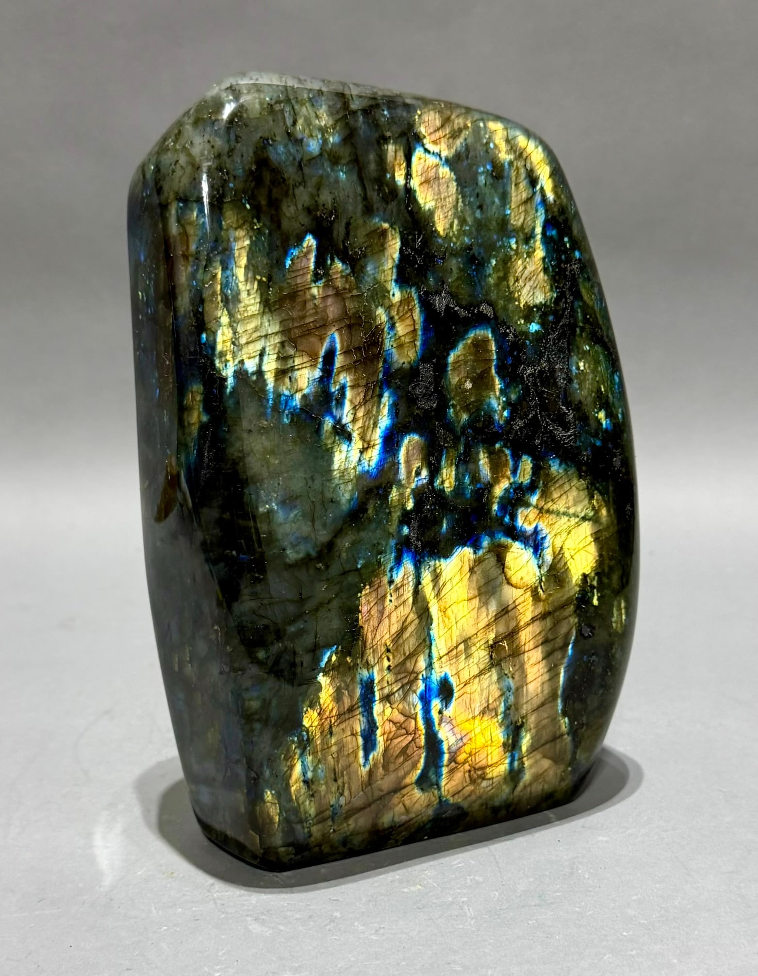 Large Polished Labradorite Freeform - 2