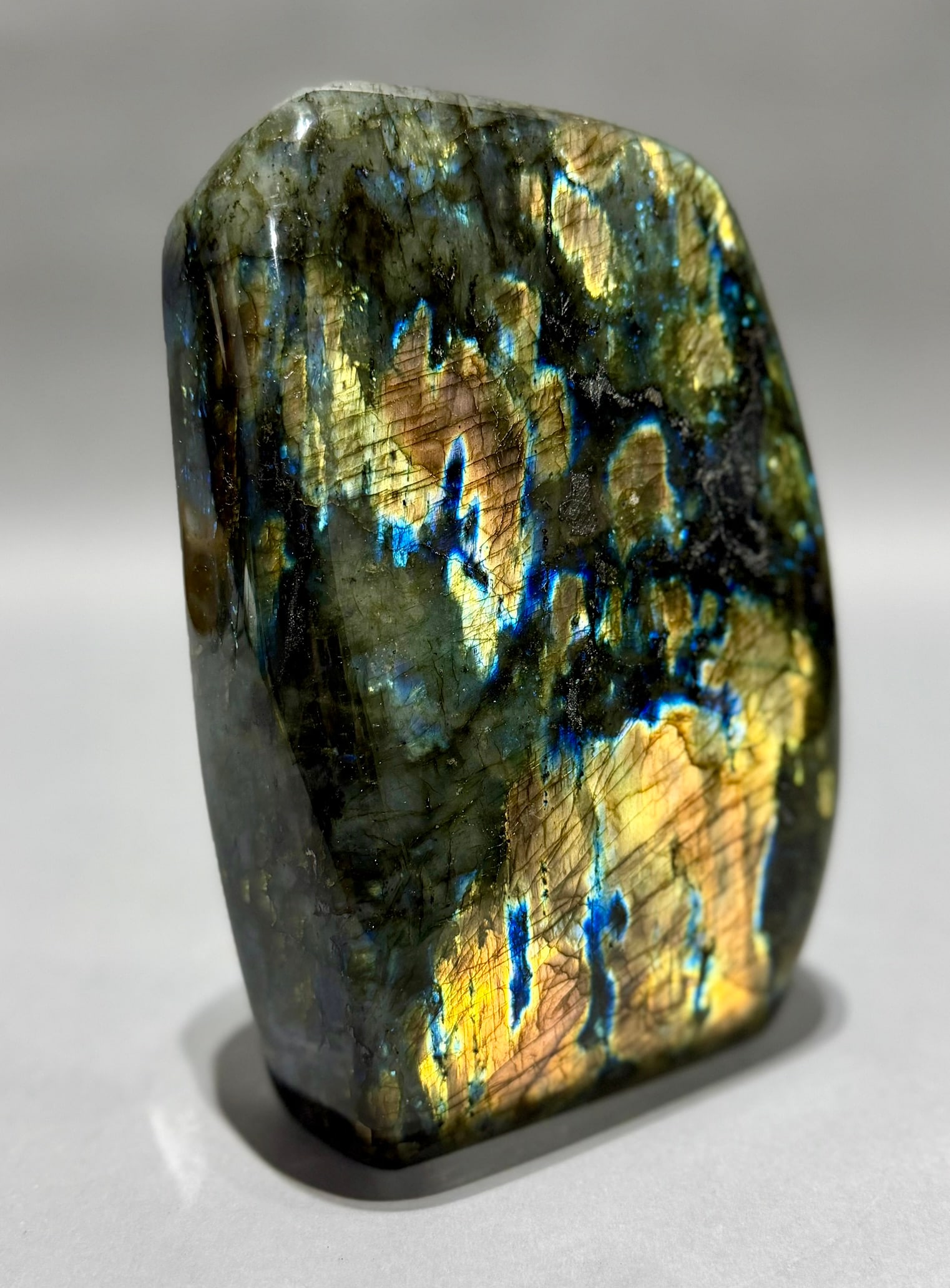 Large Polished Labradorite Freeform - 3