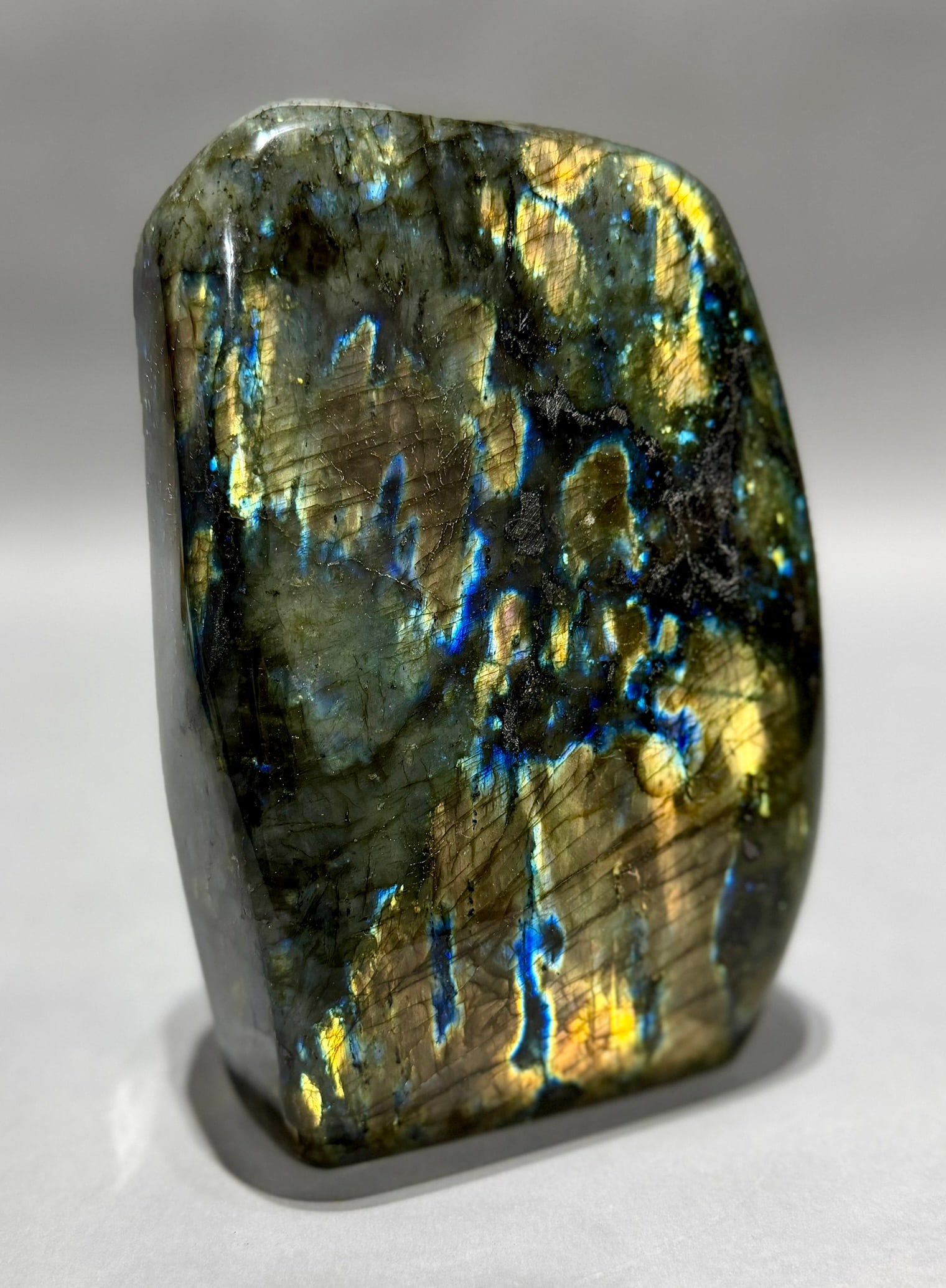Large Polished Labradorite Freeform - 4