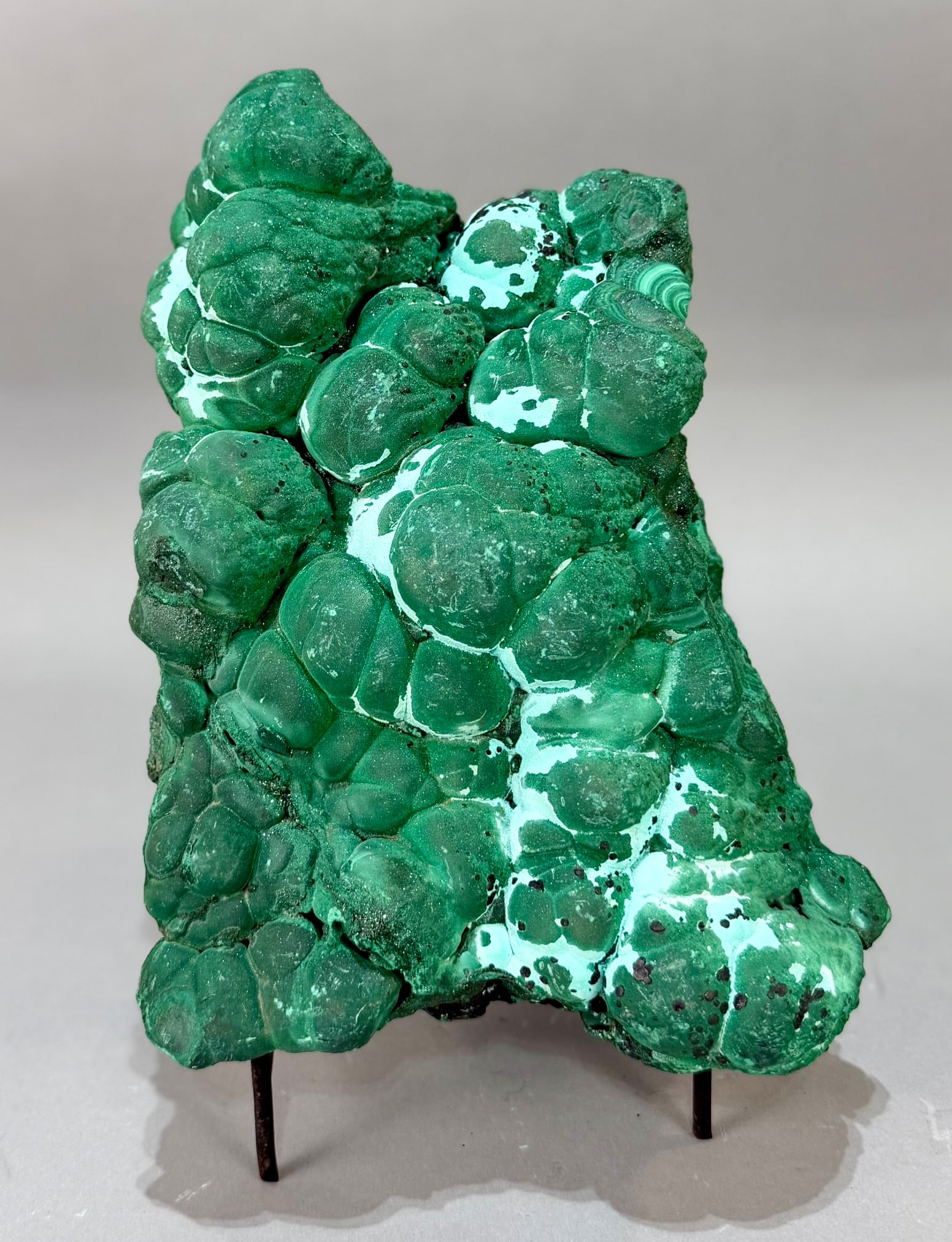 Velvety Malachite and Chrysocolla Formation (1 of 15)