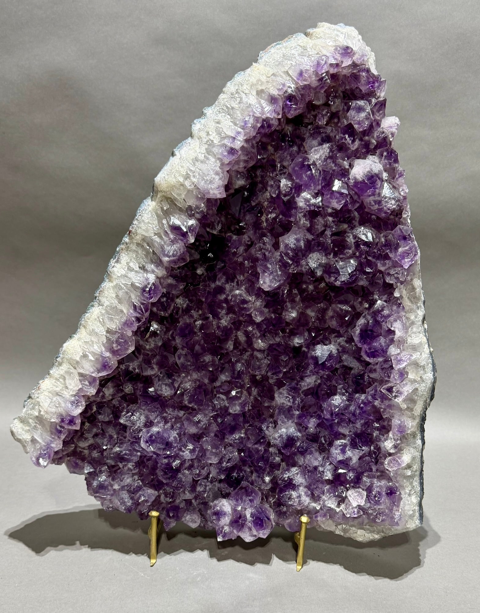 High Grade Amethyst Crystal Cluster - 3