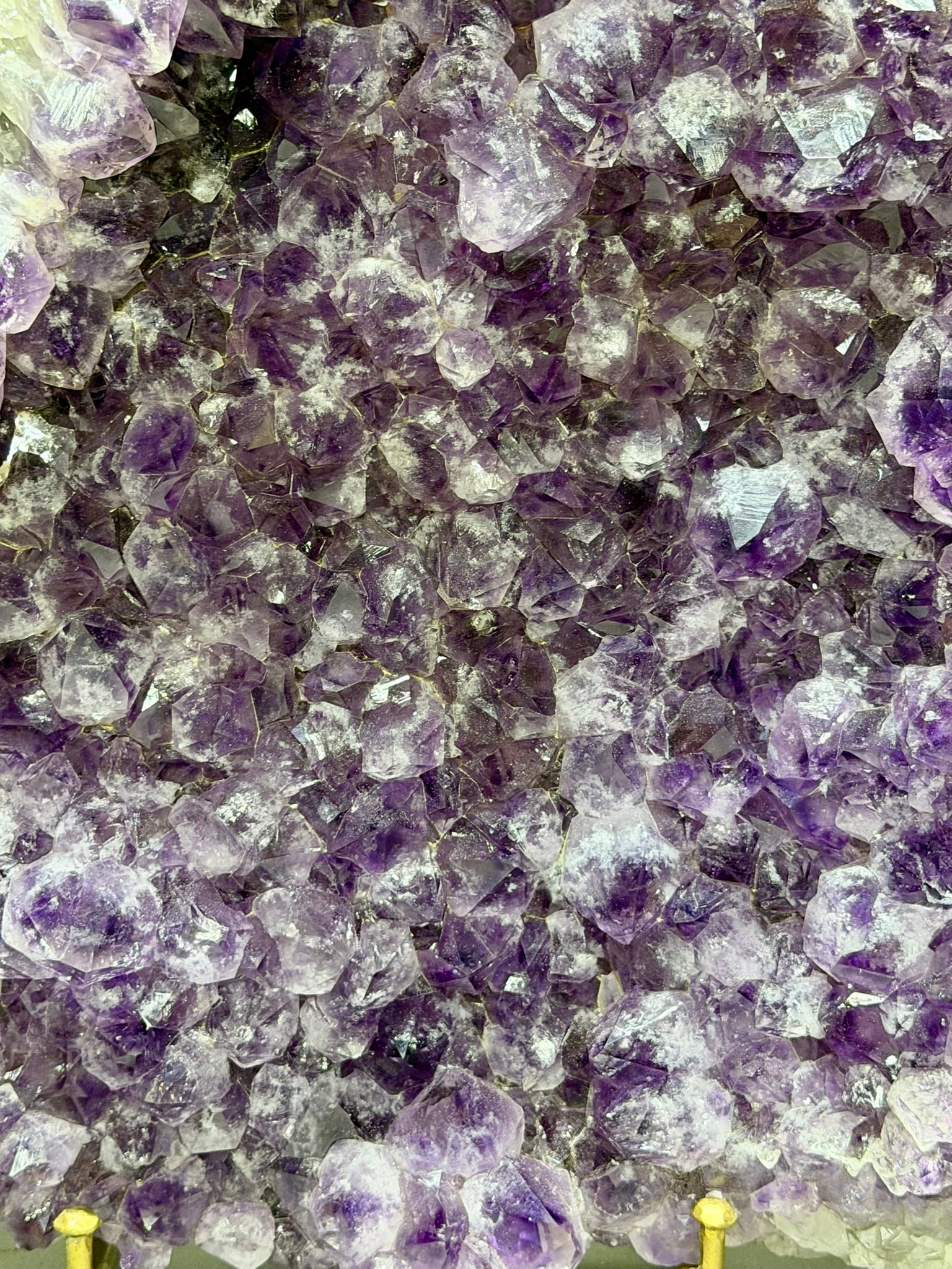High Grade Amethyst Crystal Cluster - 4
