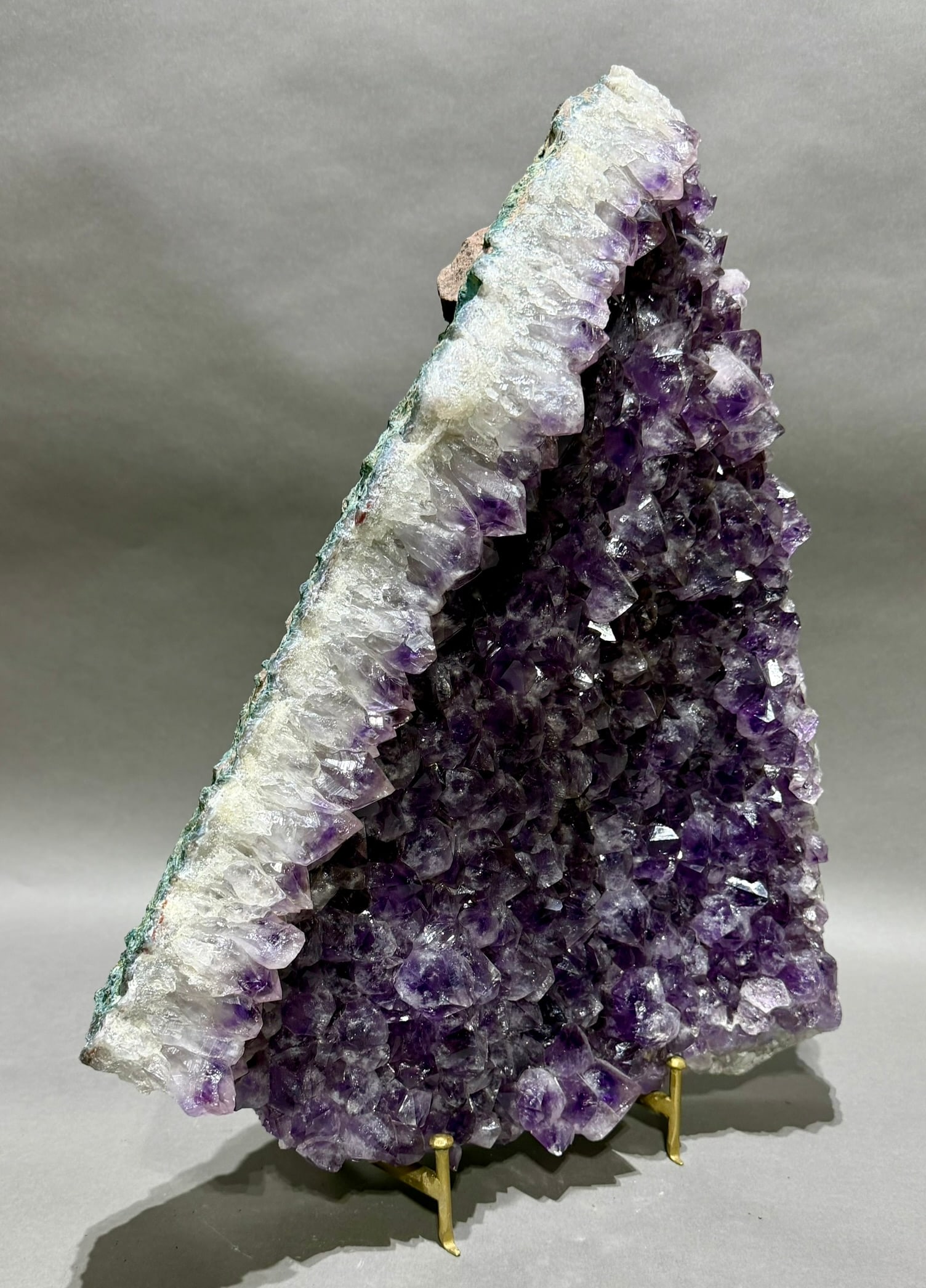 High Grade Amethyst Crystal Cluster - 5