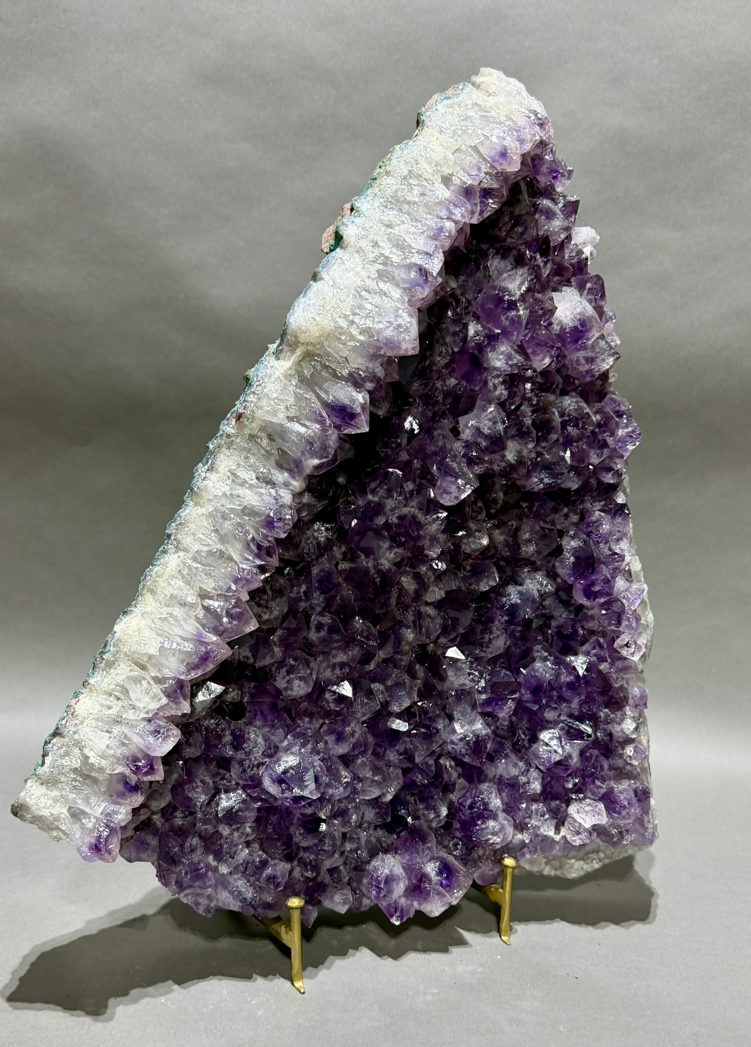 High Grade Amethyst Crystal Cluster - 6
