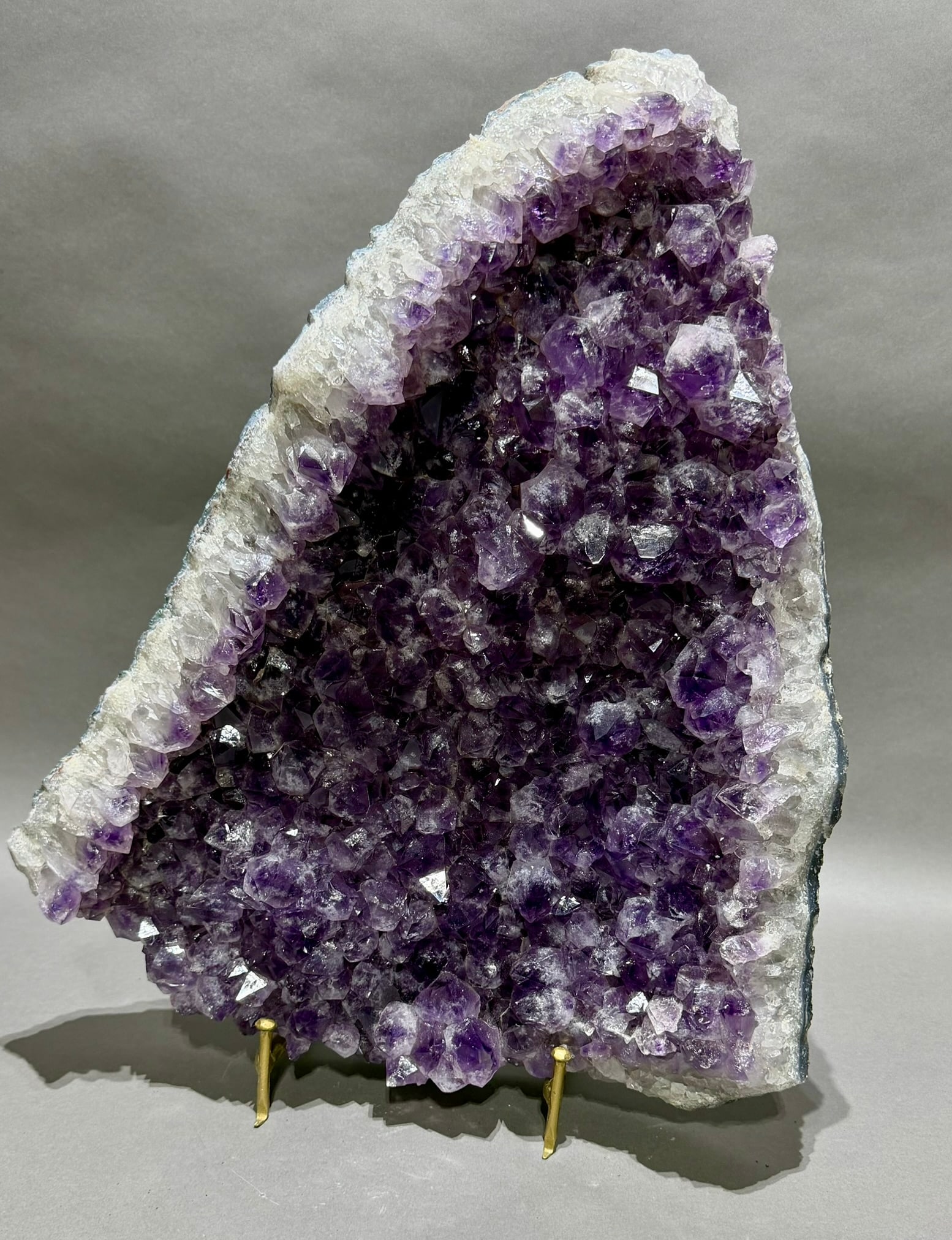High Grade Amethyst Crystal Cluster - 7