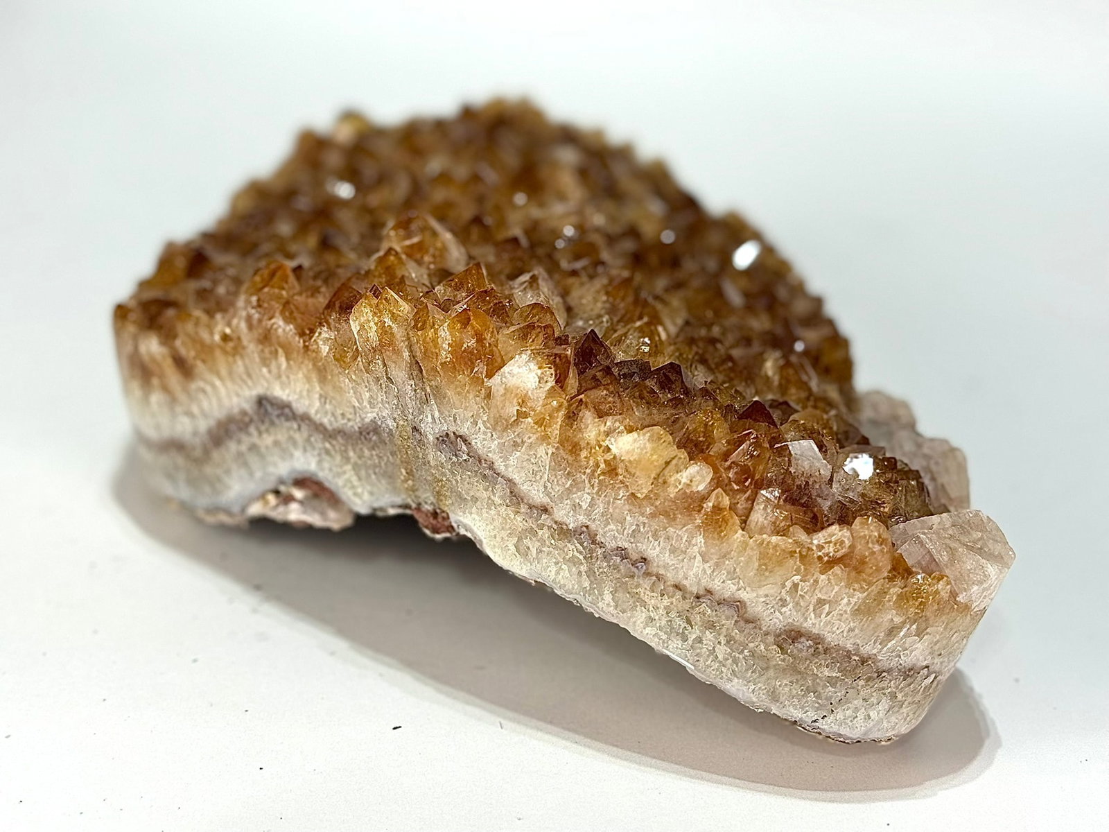 Citrine Cluster - 3