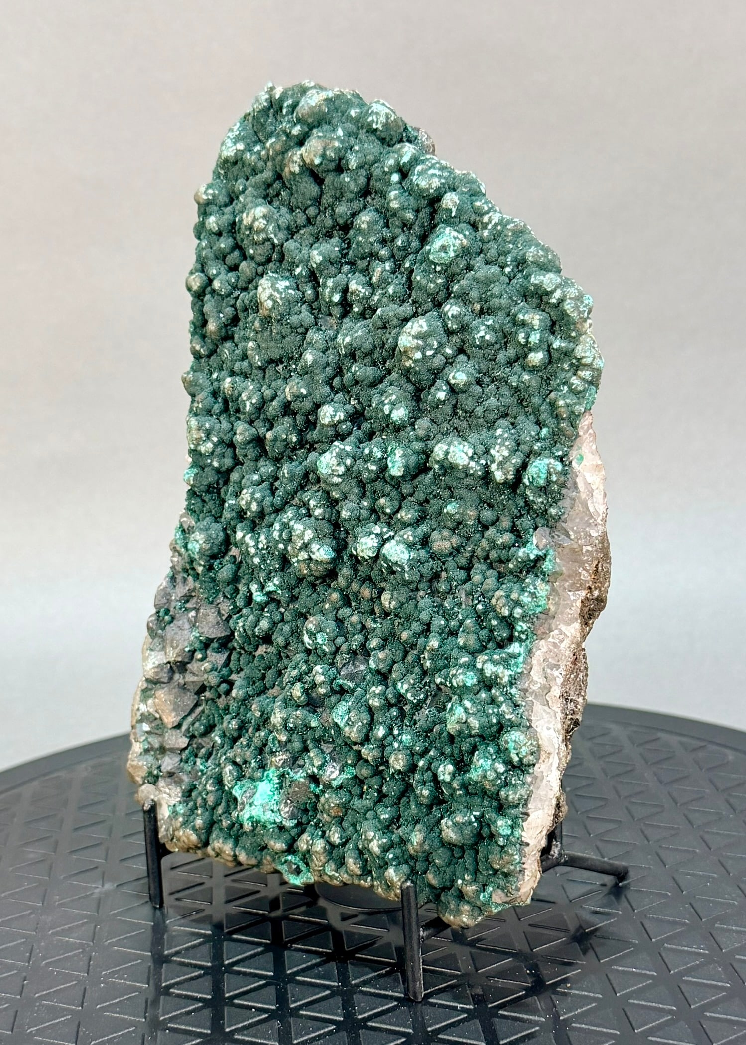 Botryoidal Malachite Formation - 2