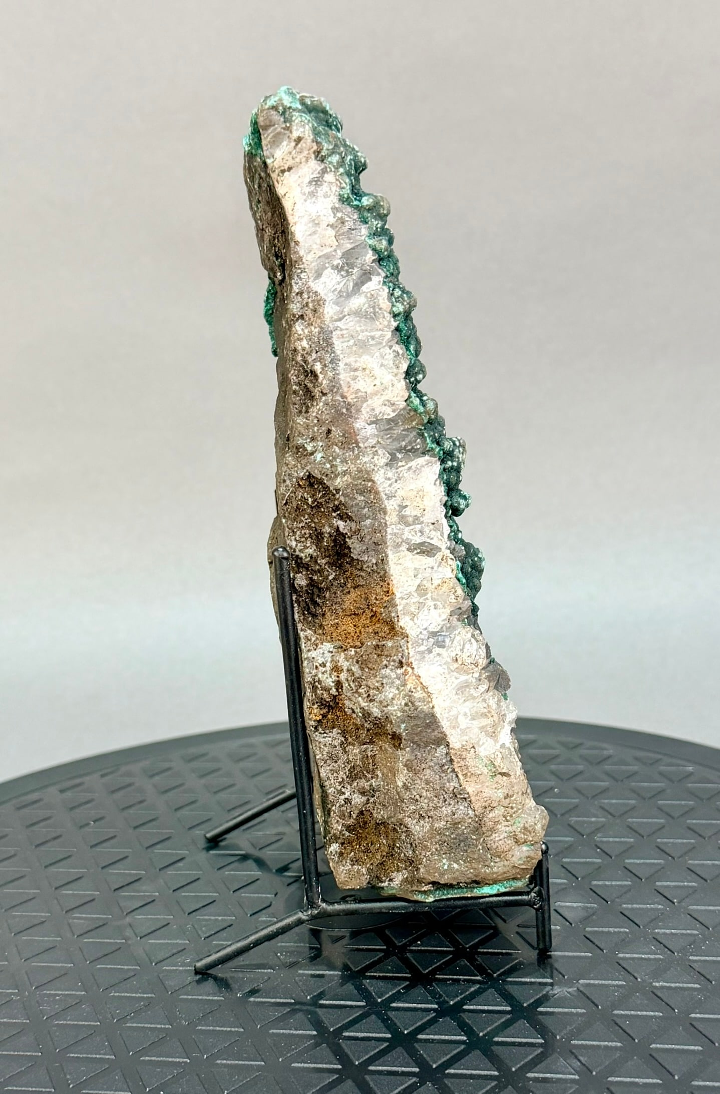 Botryoidal Malachite Formation - 5