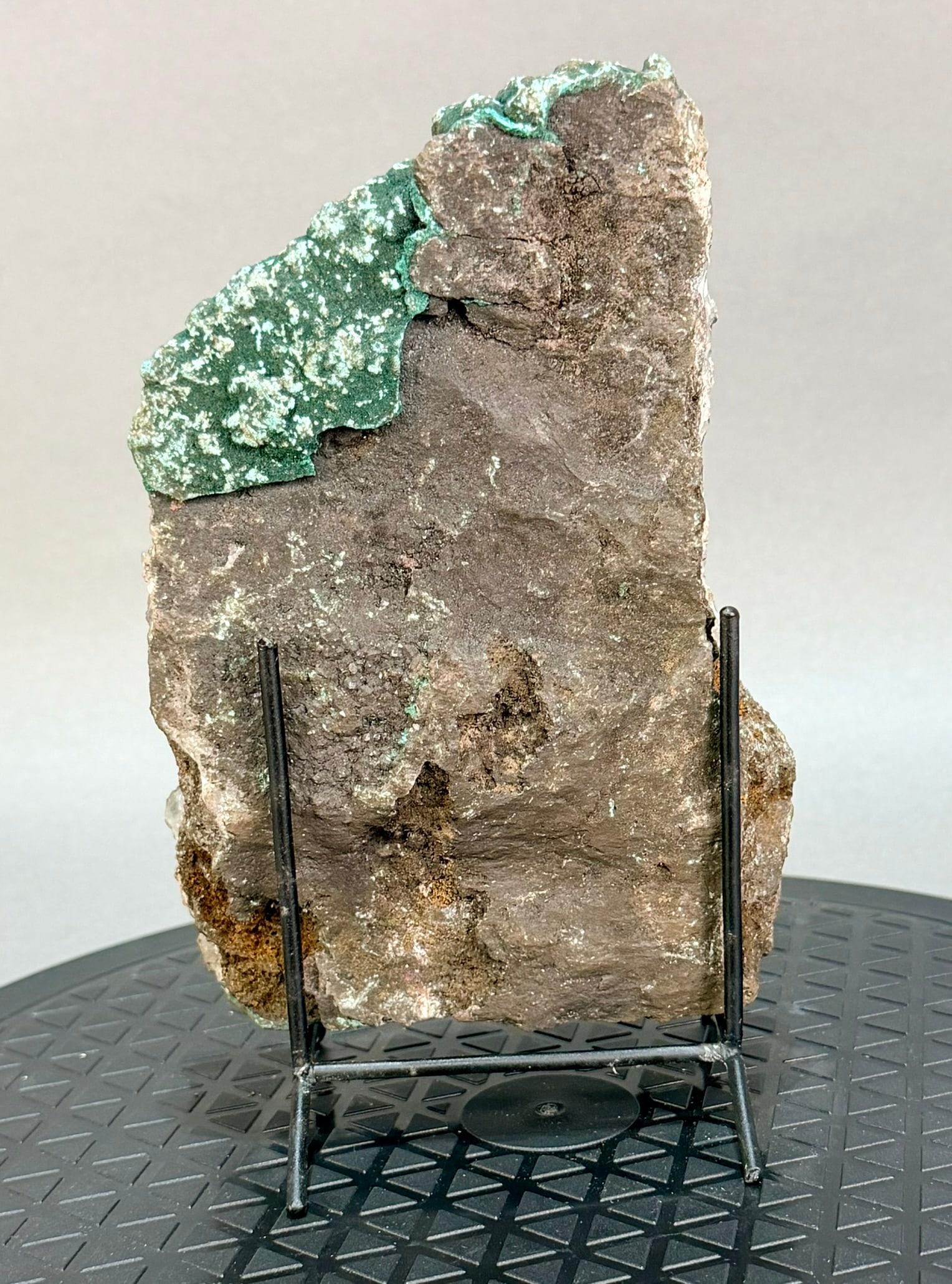 Botryoidal Malachite Formation - 6