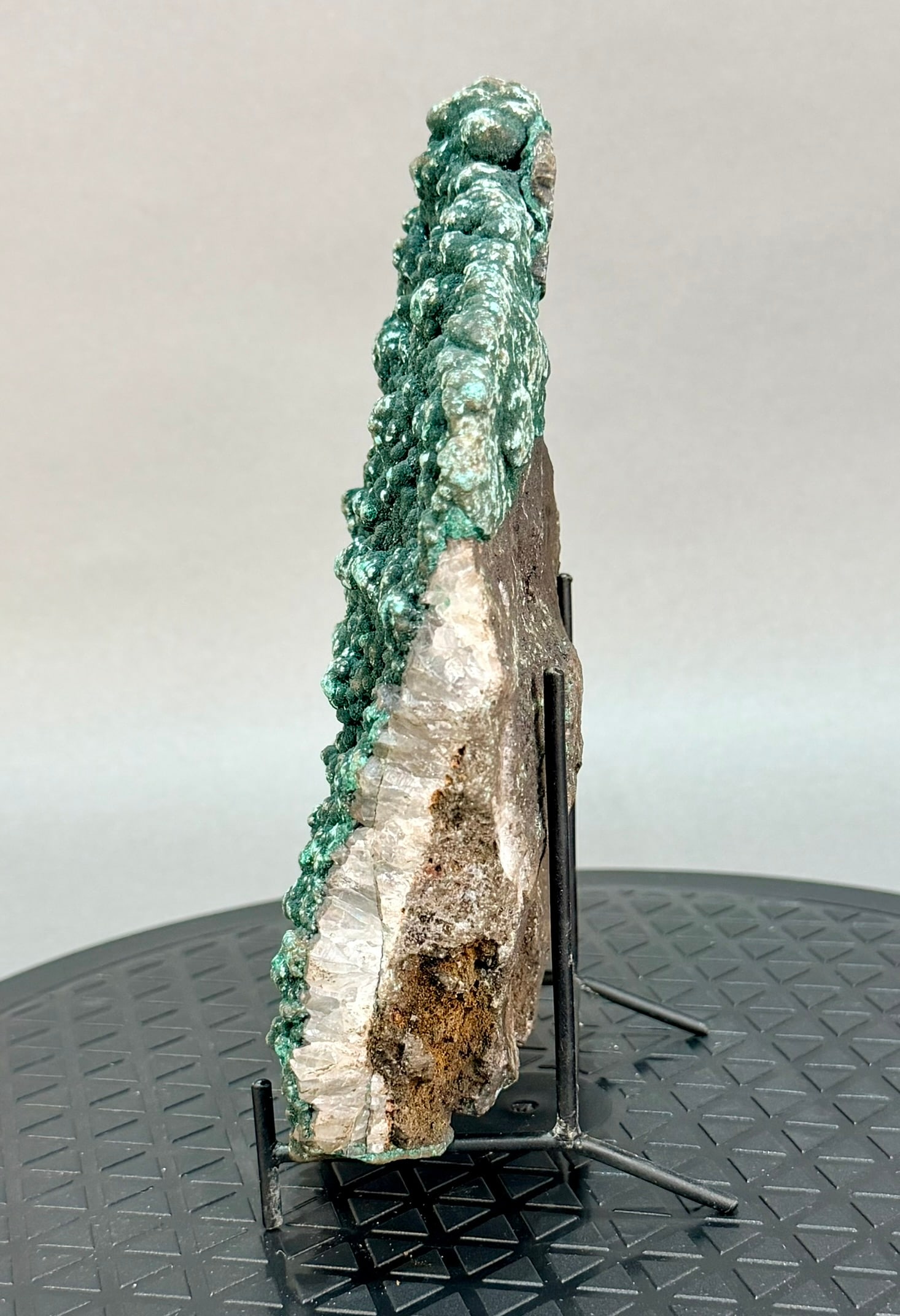 Botryoidal Malachite Formation - 7