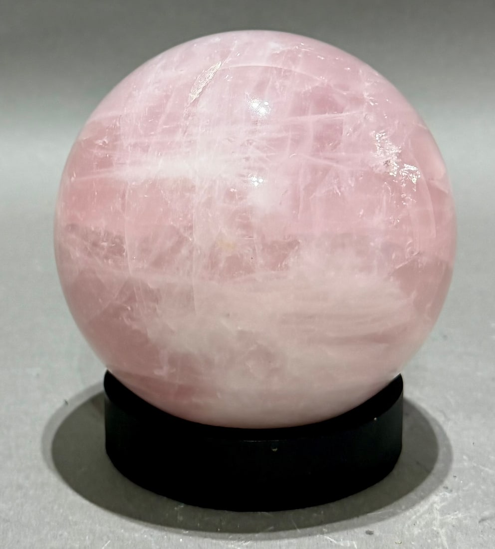 Rose Quartz Sphere - 2