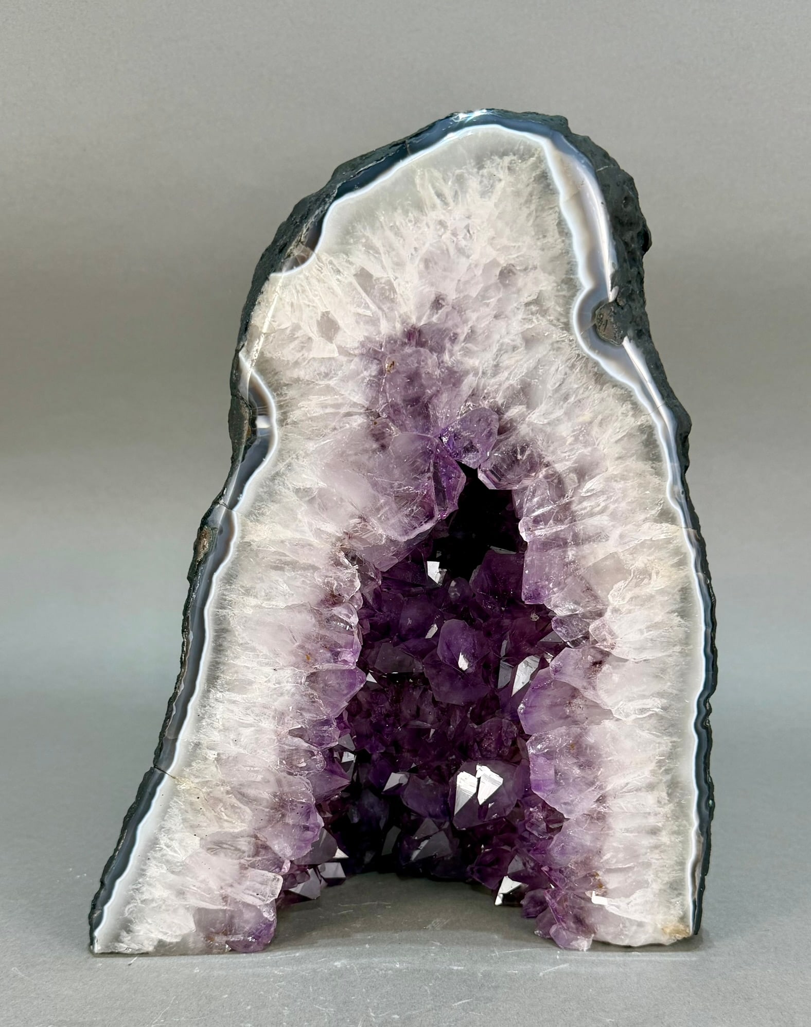Amethyst Cathedral Geode - 2