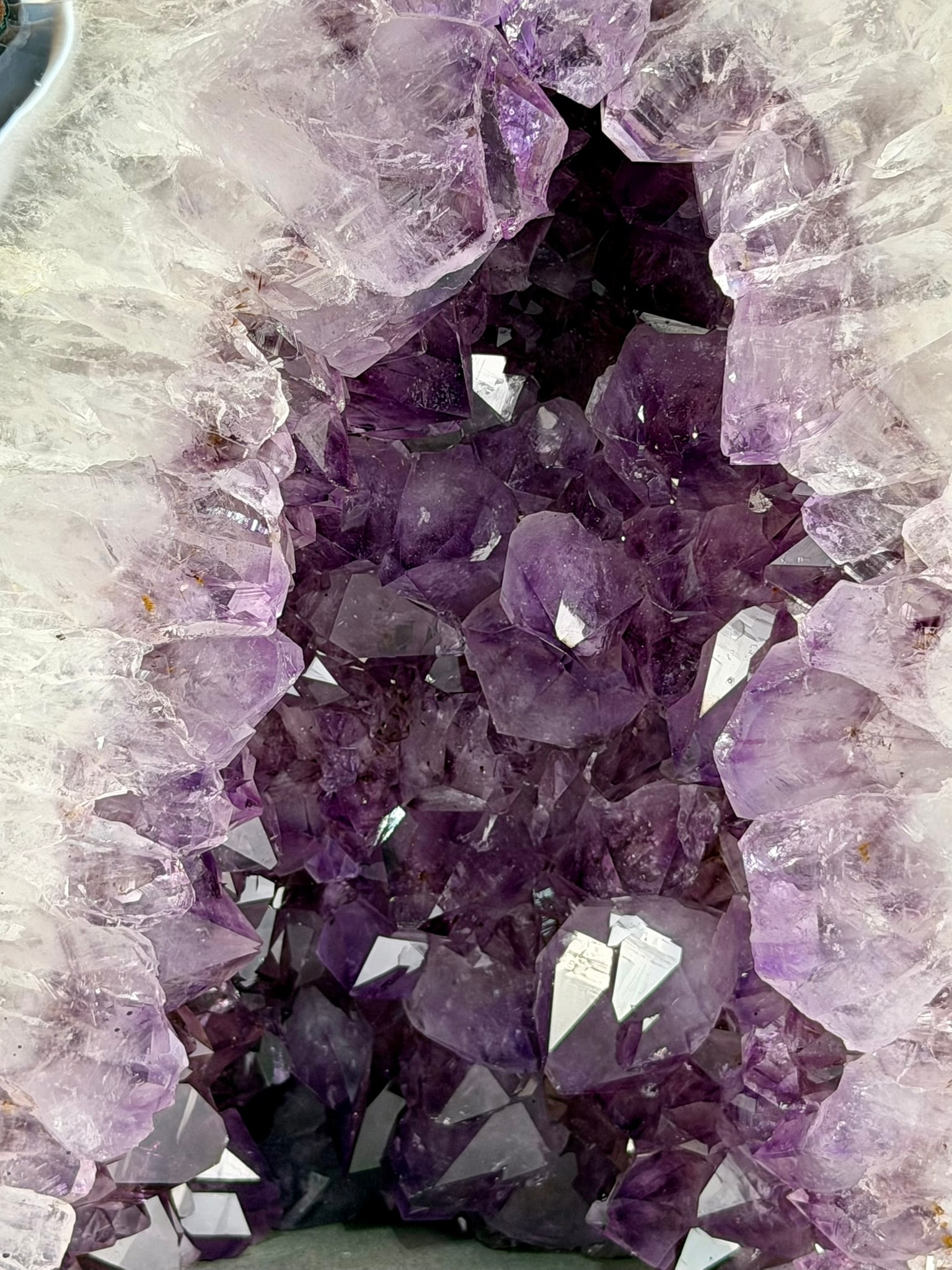 Amethyst Cathedral Geode - 3