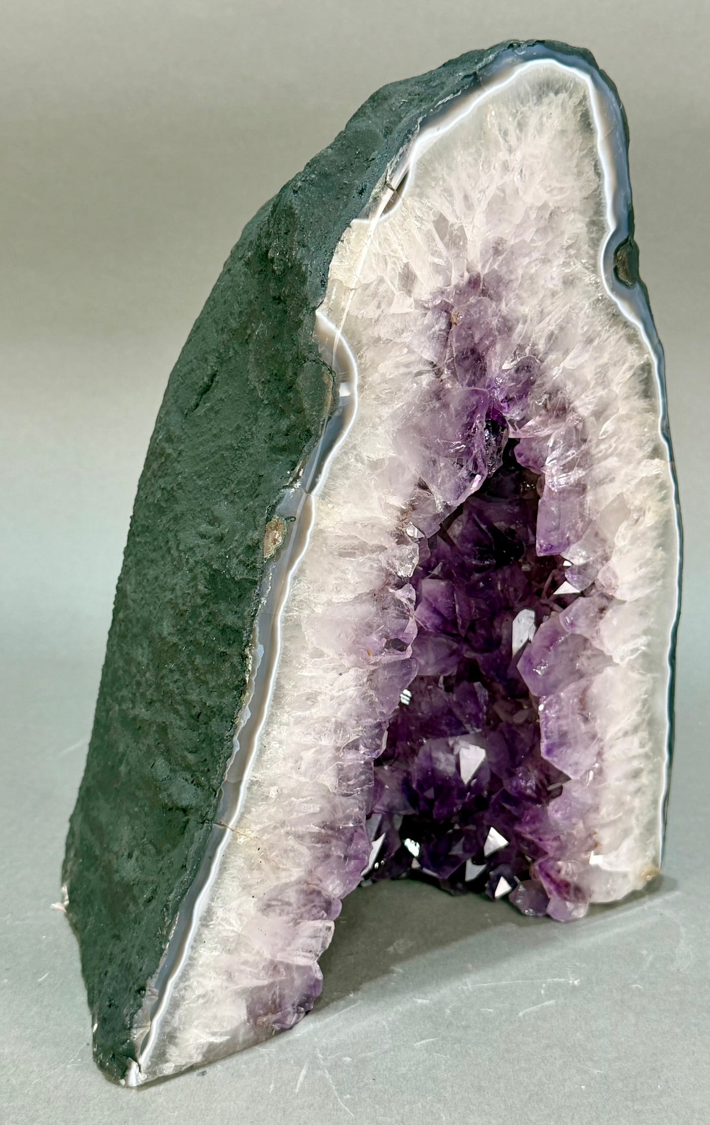 Amethyst Cathedral Geode - 4