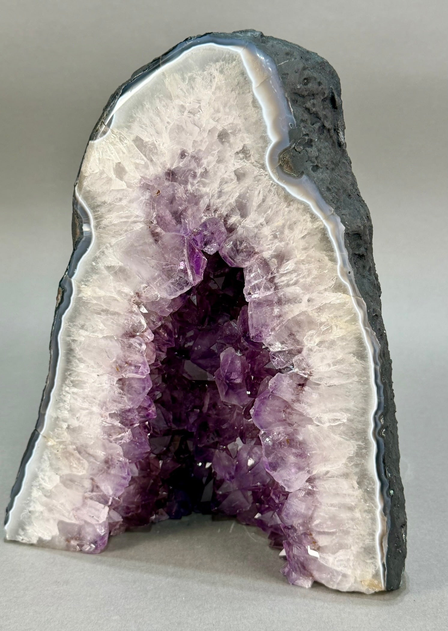 Amethyst Cathedral Geode - 6