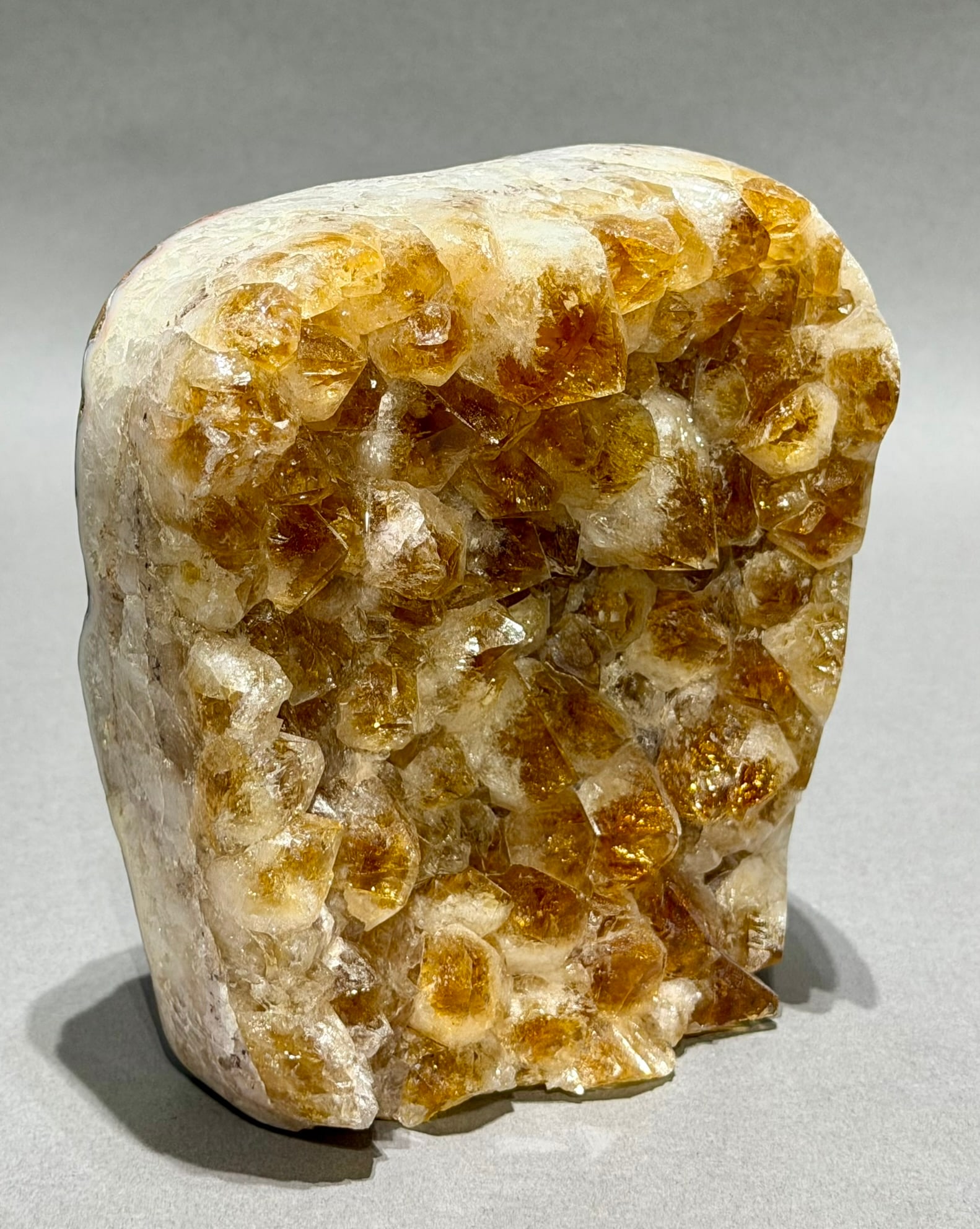 Citrine Cluster - 2
