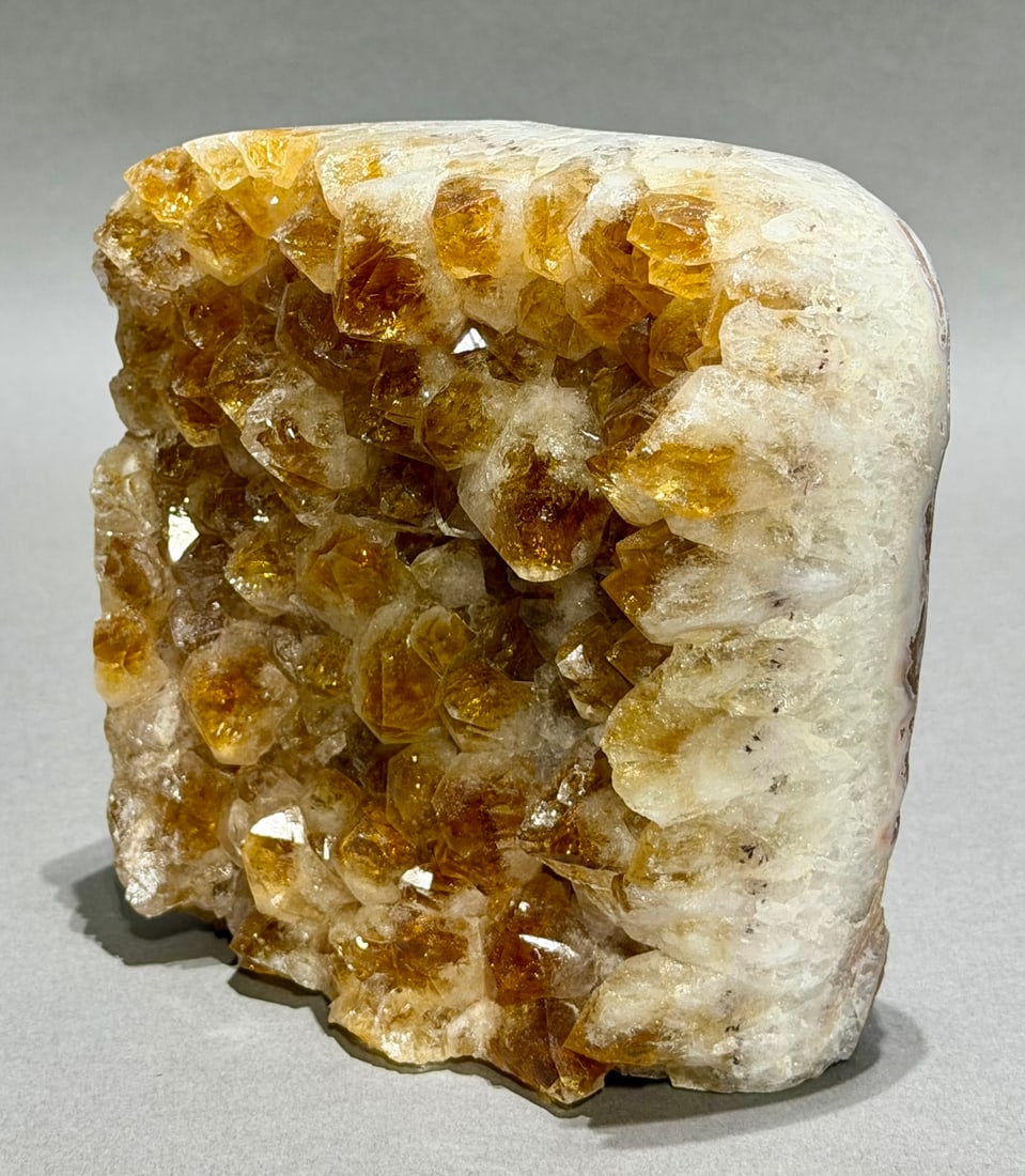 Citrine Cluster - 3