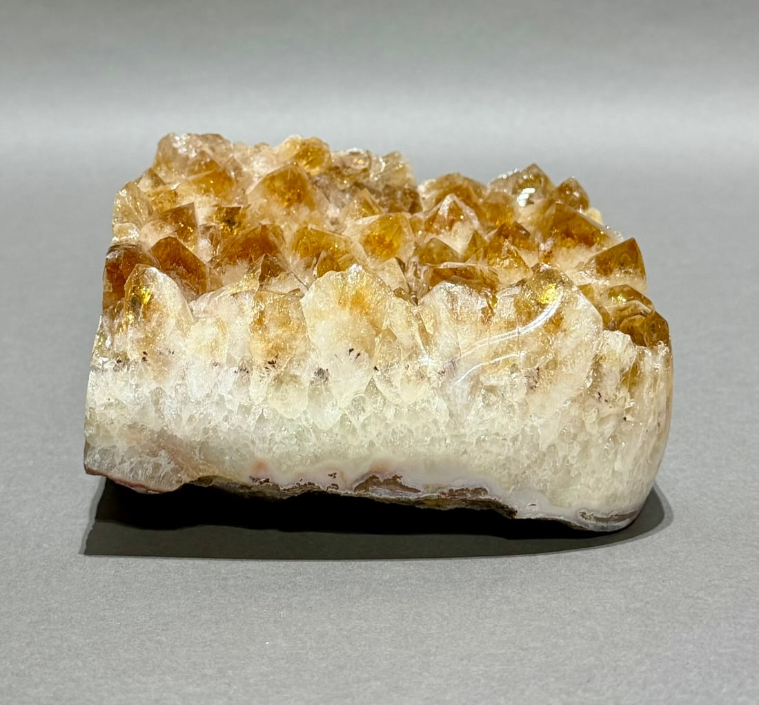 Citrine Cluster - 4