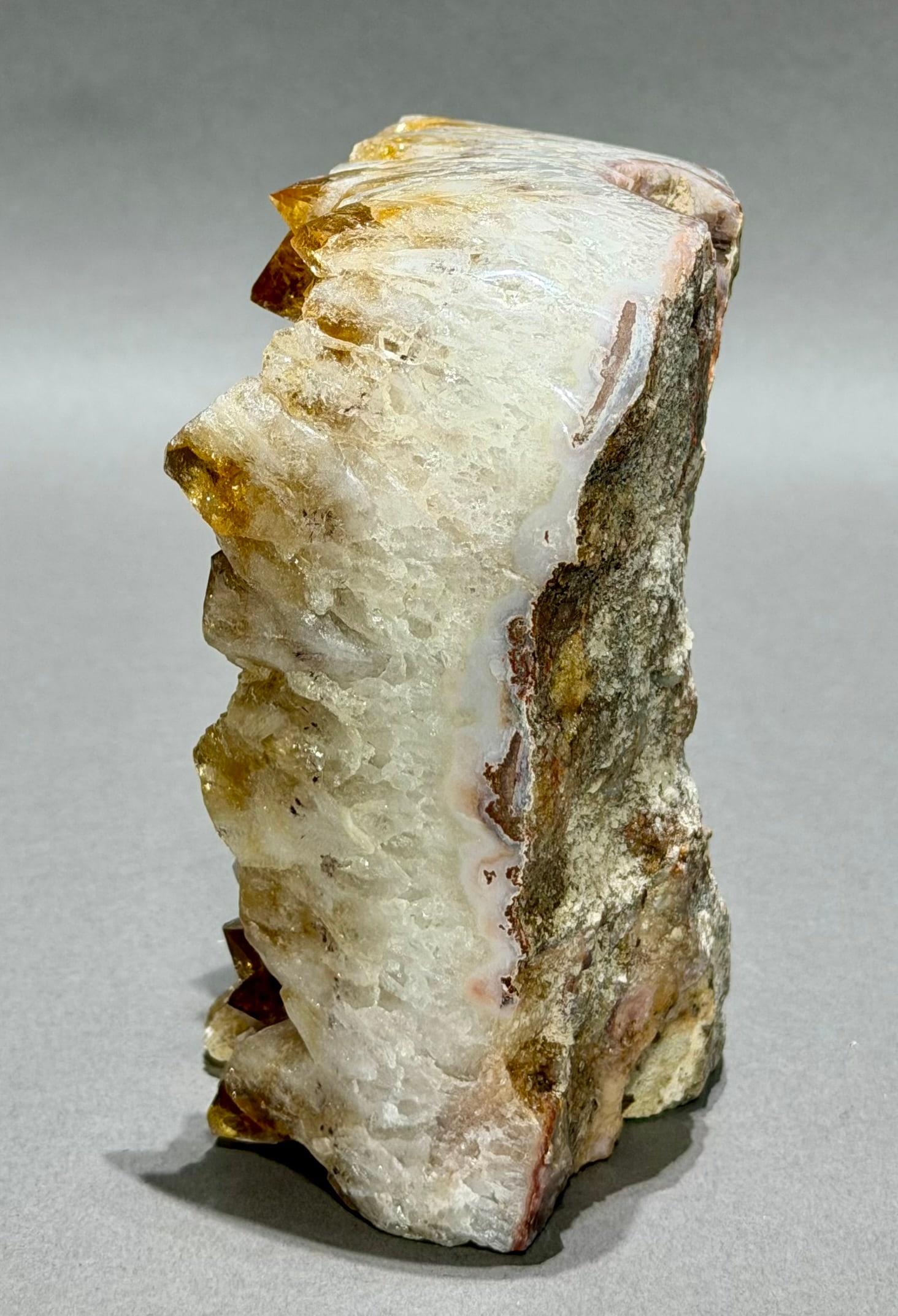 Citrine Cluster - 5