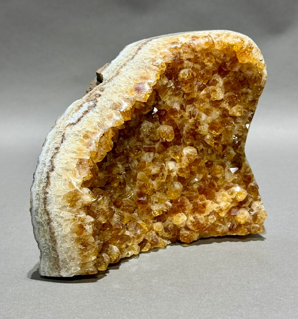 Citrine Cluster - 3