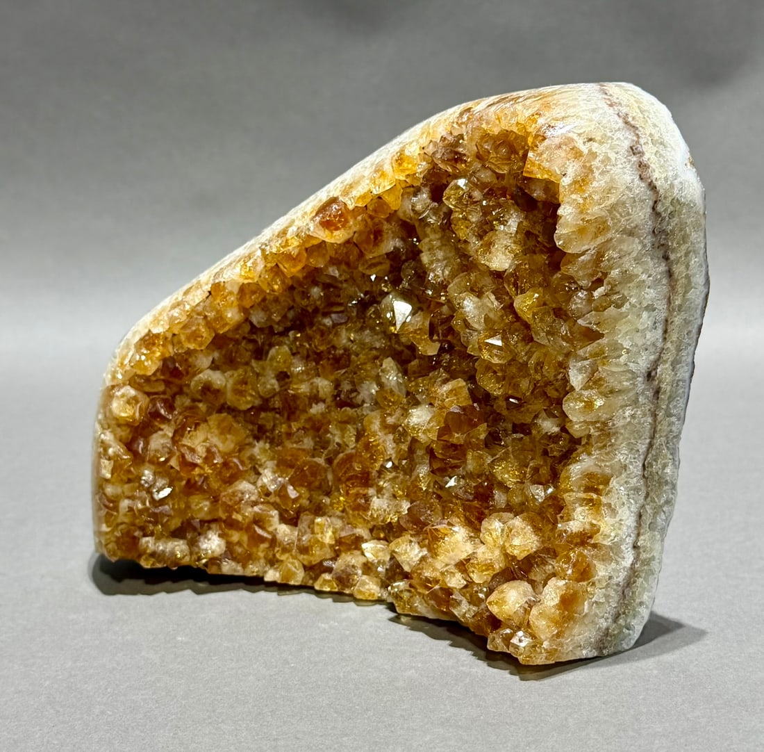 Citrine Cluster - 4