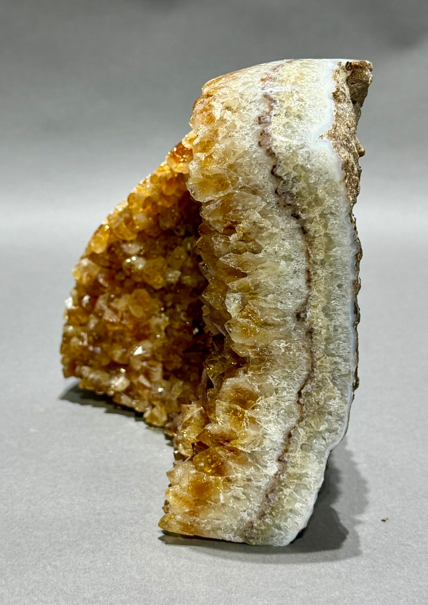 Citrine Cluster - 5