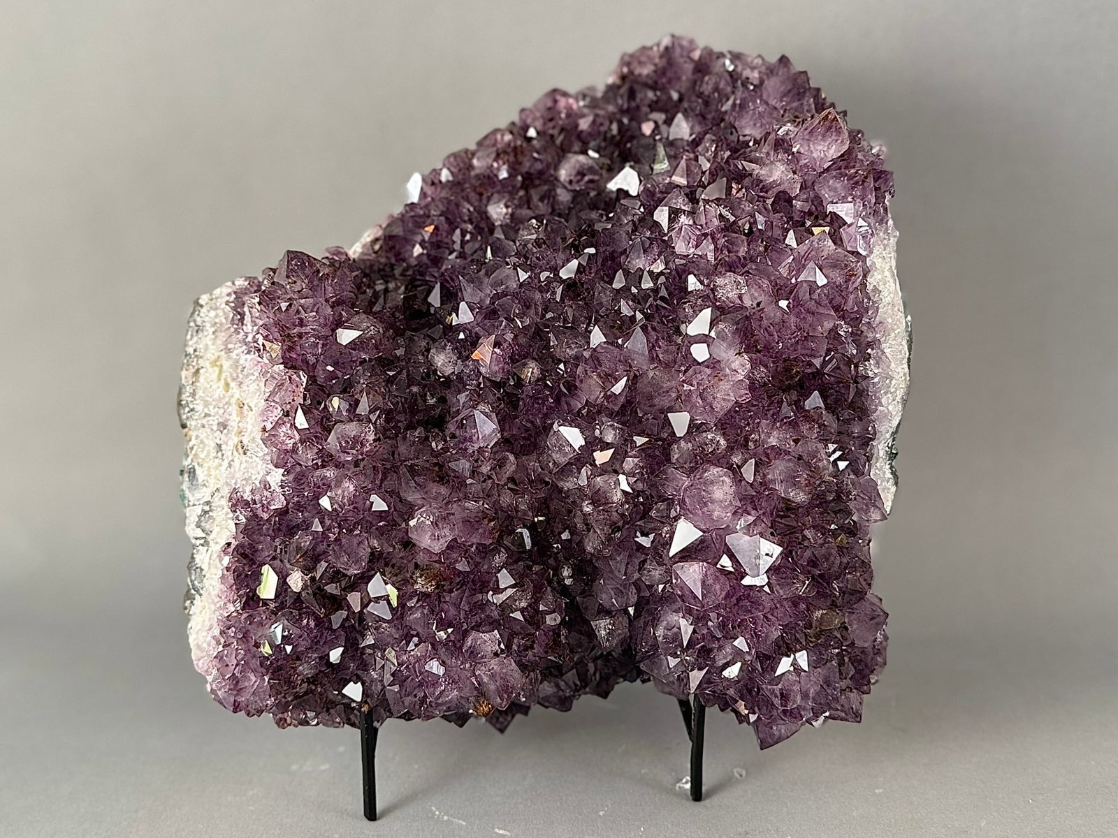 High Grade Amethyst Crystal Cluster (1 of 6)