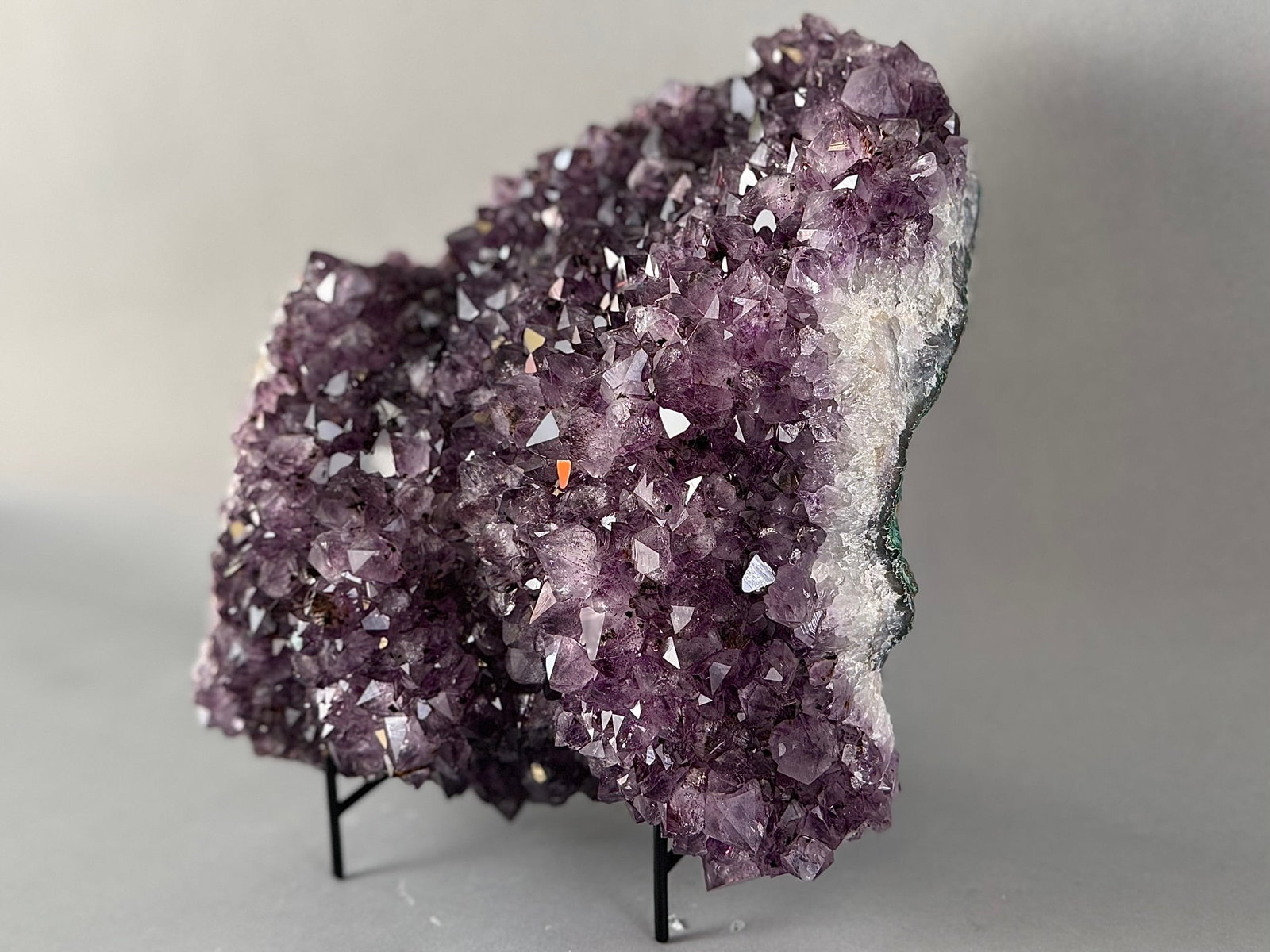 High Grade Amethyst Crystal Cluster - 2