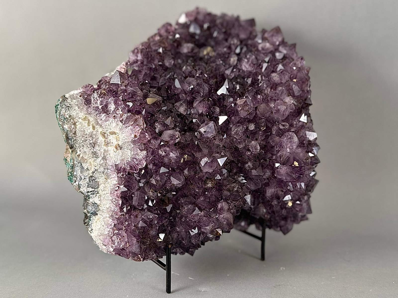High Grade Amethyst Crystal Cluster - 4