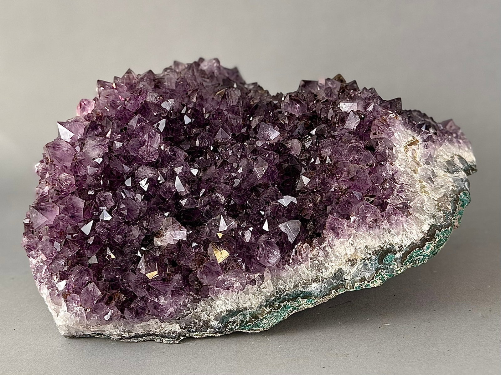 High Grade Amethyst Crystal Cluster - 6