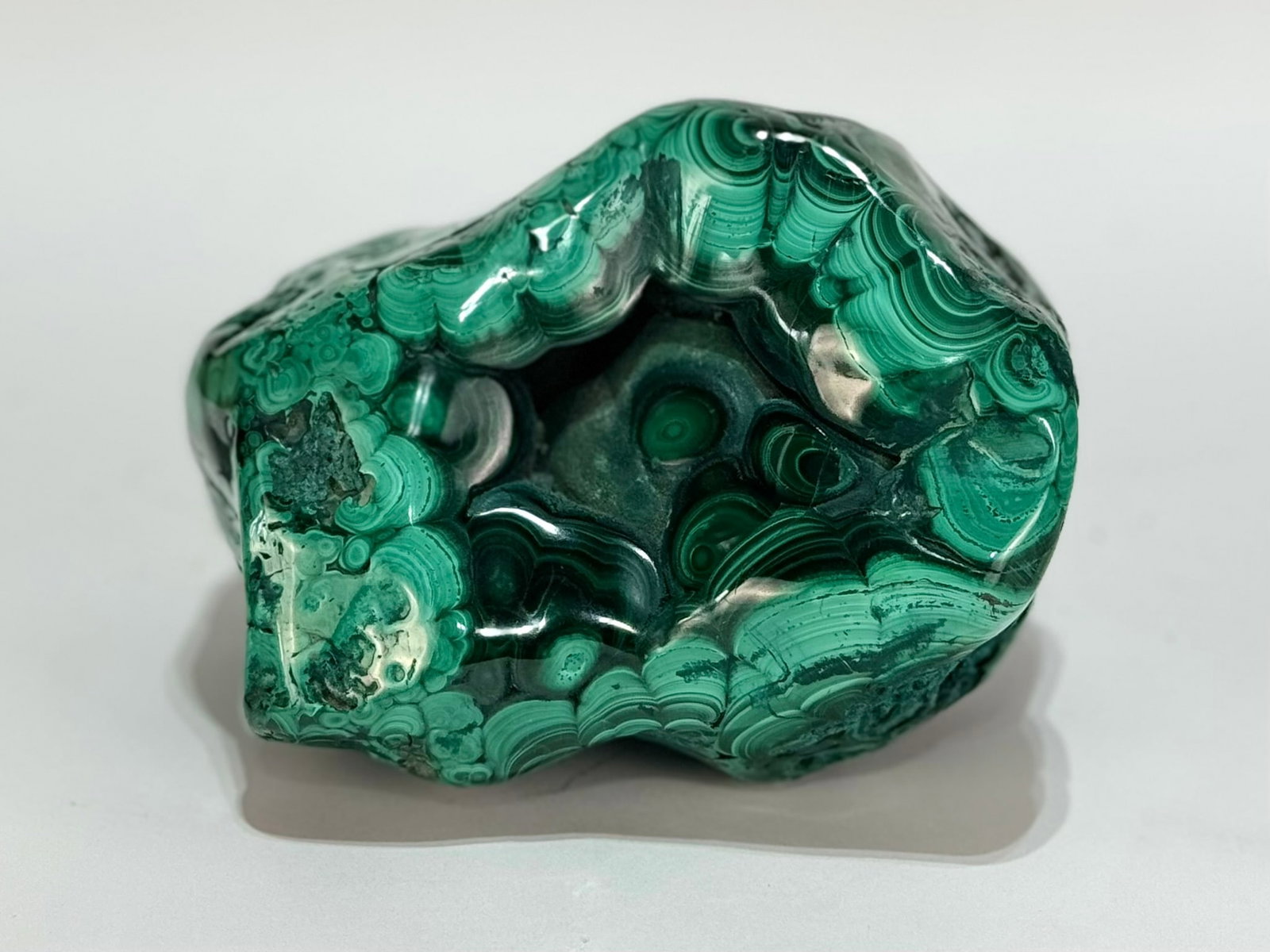 Polished Malachite Formation (1 of 9)