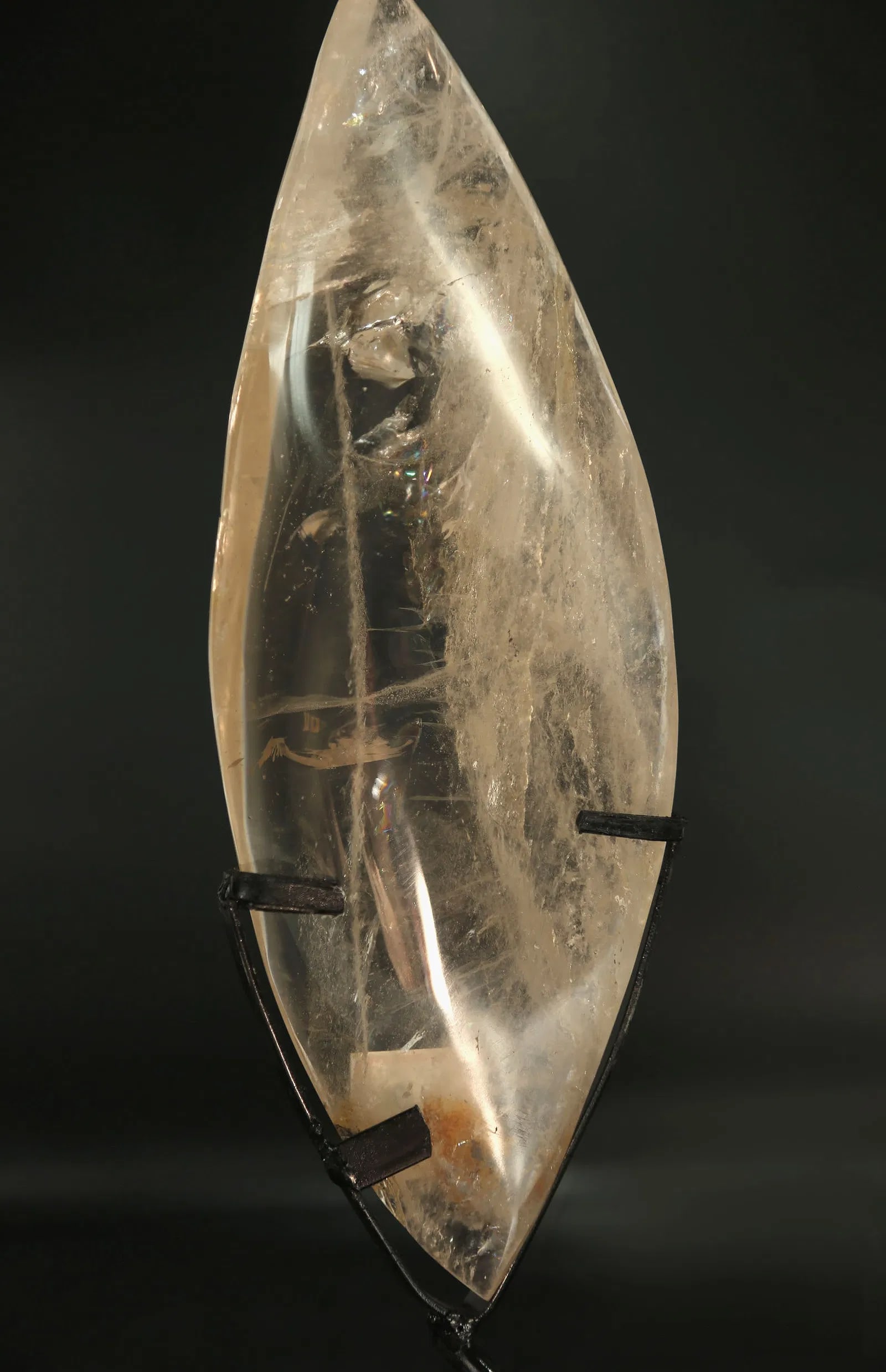 Quartz Crystal on Stand - 2