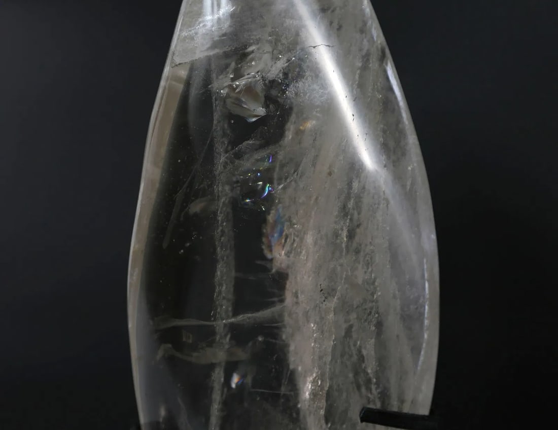 Quartz Crystal on Stand - 3