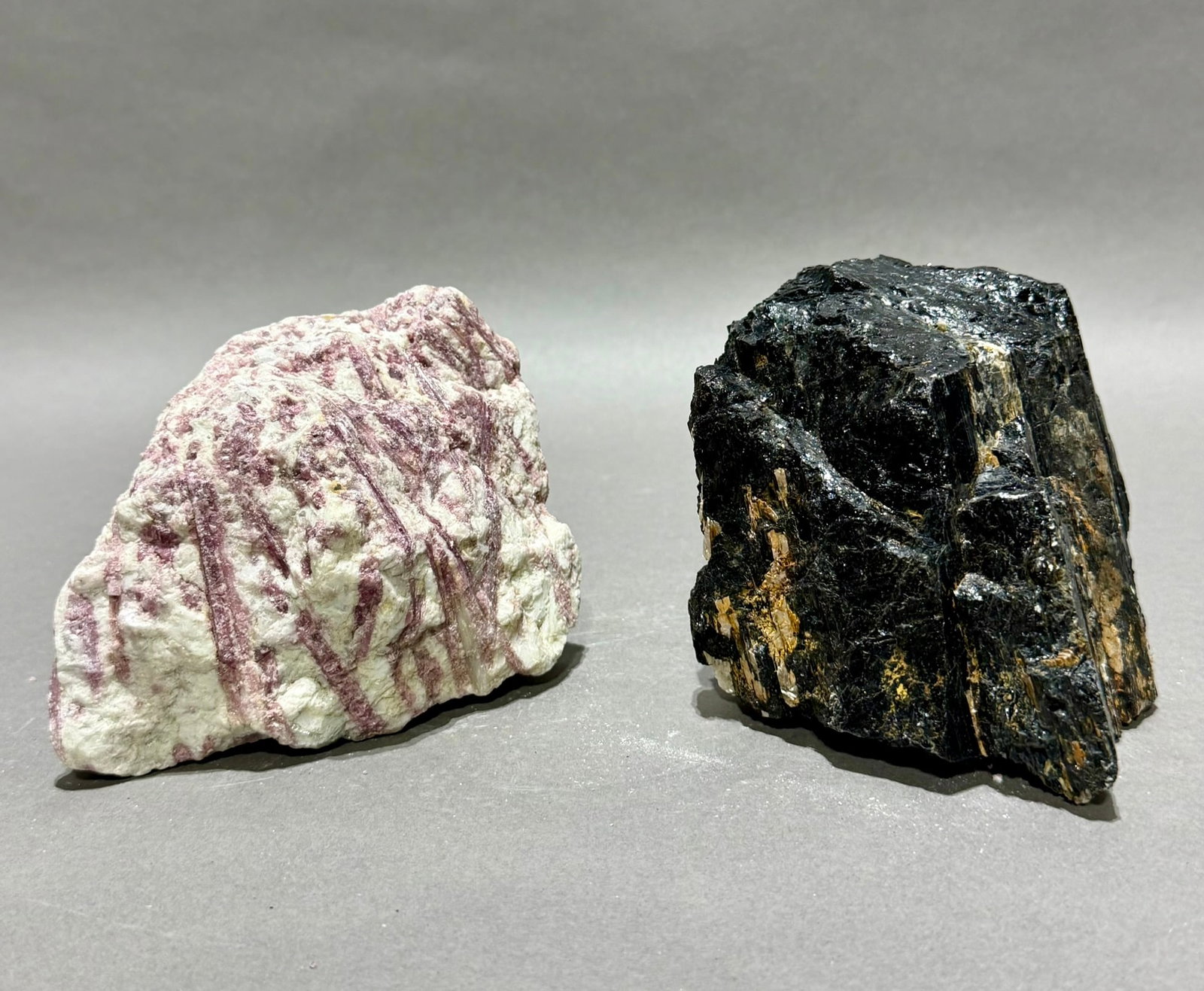 Two Tourmaline Specimens - 2
