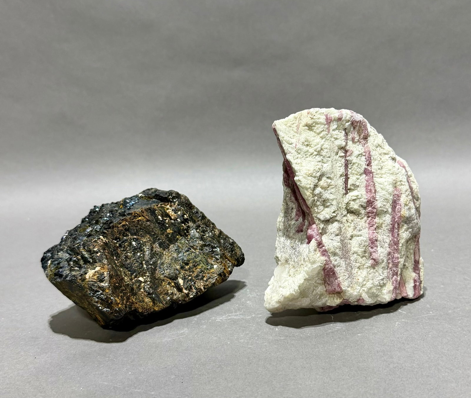 Two Tourmaline Specimens - 2