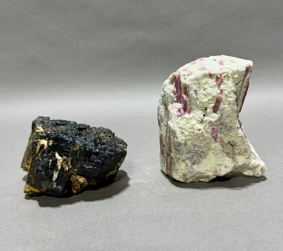 Two Tourmaline Specimens - 3