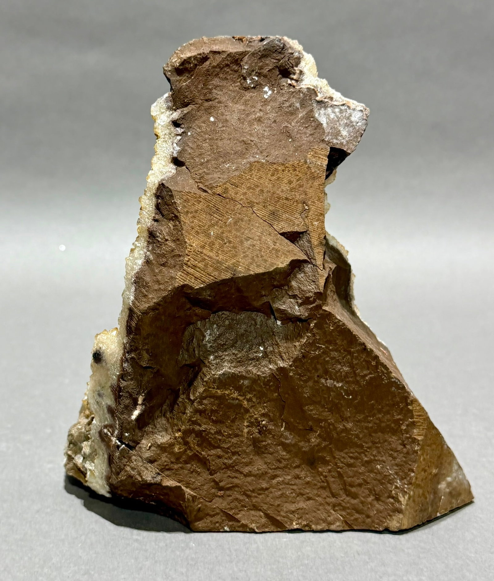 Citrine Geode With Stalactites - 6