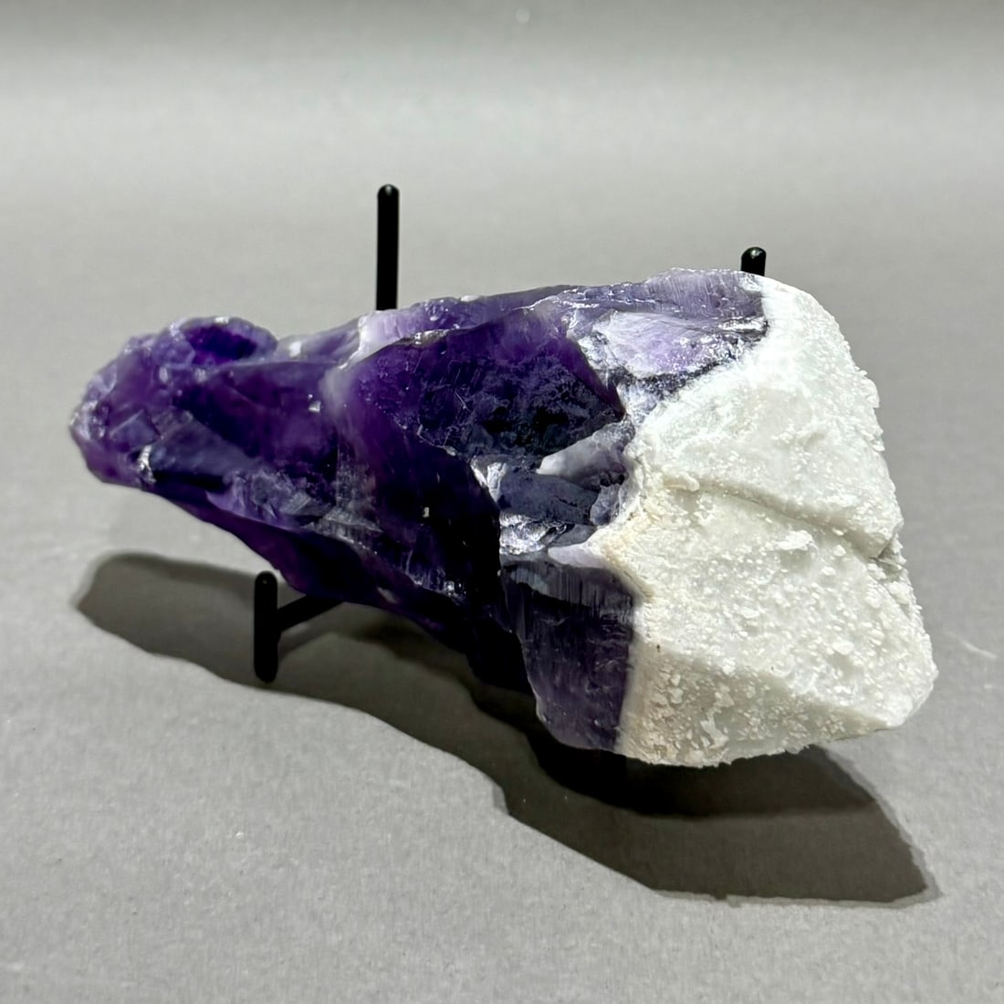 Atomic Amethyst Crystal Point - 2