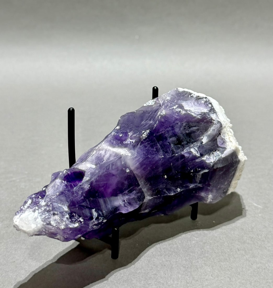 Atomic Amethyst Crystal Point - 3