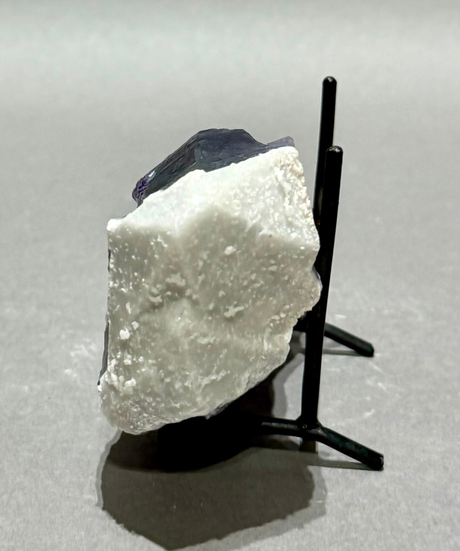 Atomic Amethyst Crystal Point - 4