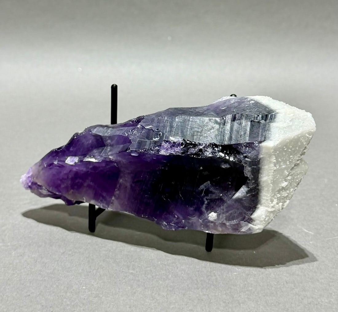 Atomic Amethyst Crystal Point - 5
