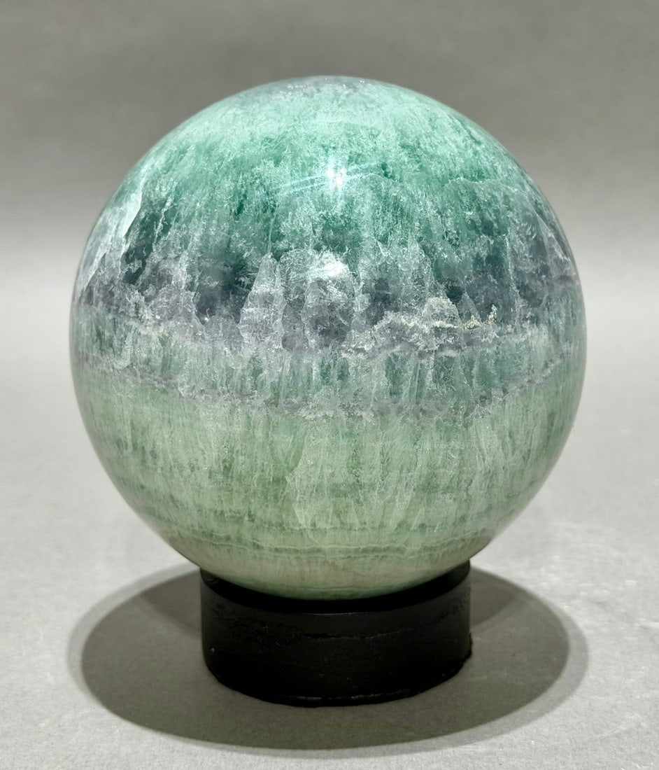 Polished Fluorite Sphere - 3