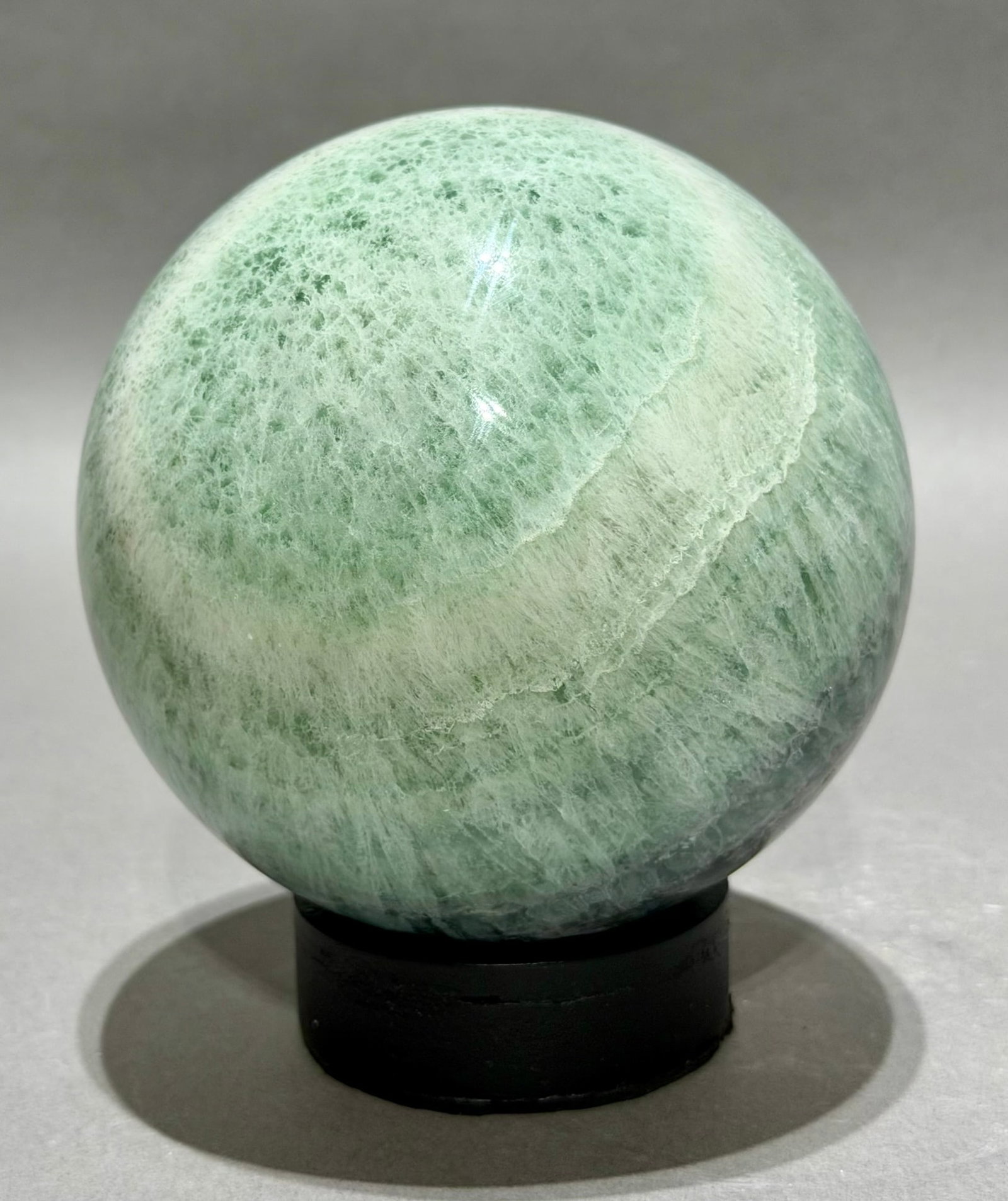 Polished Fluorite Sphere - 5