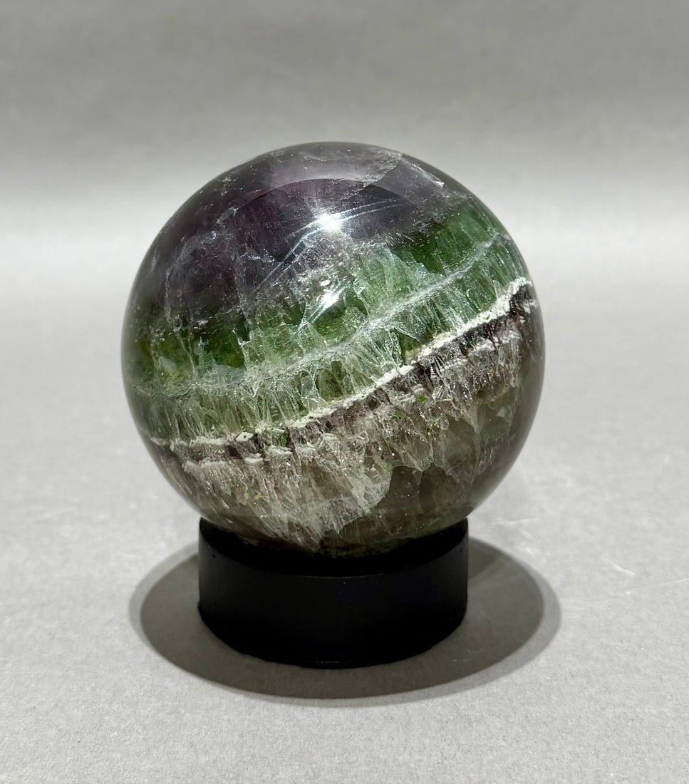 Polished Fluorite Sphere - 2