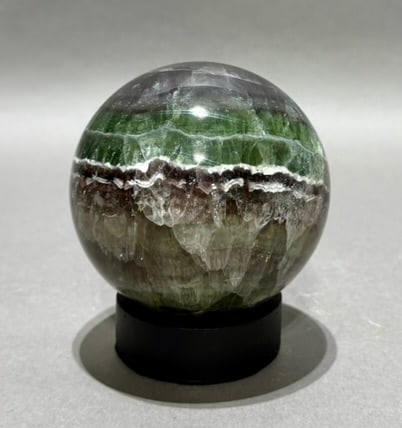 Polished Fluorite Sphere - 4