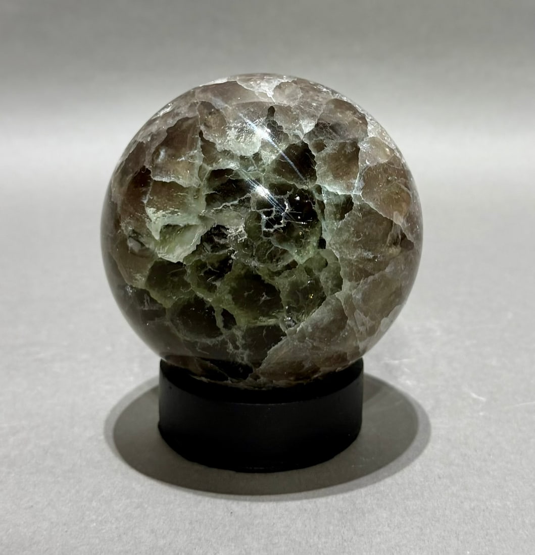 Polished Fluorite Sphere - 5