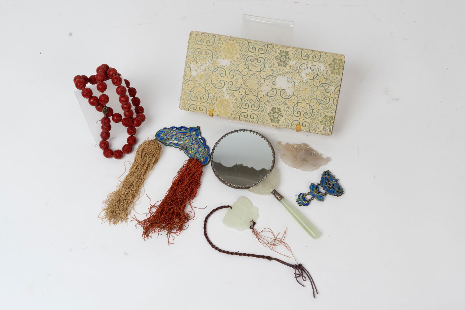 Lot of Six Chinese Items. (1 of 10)