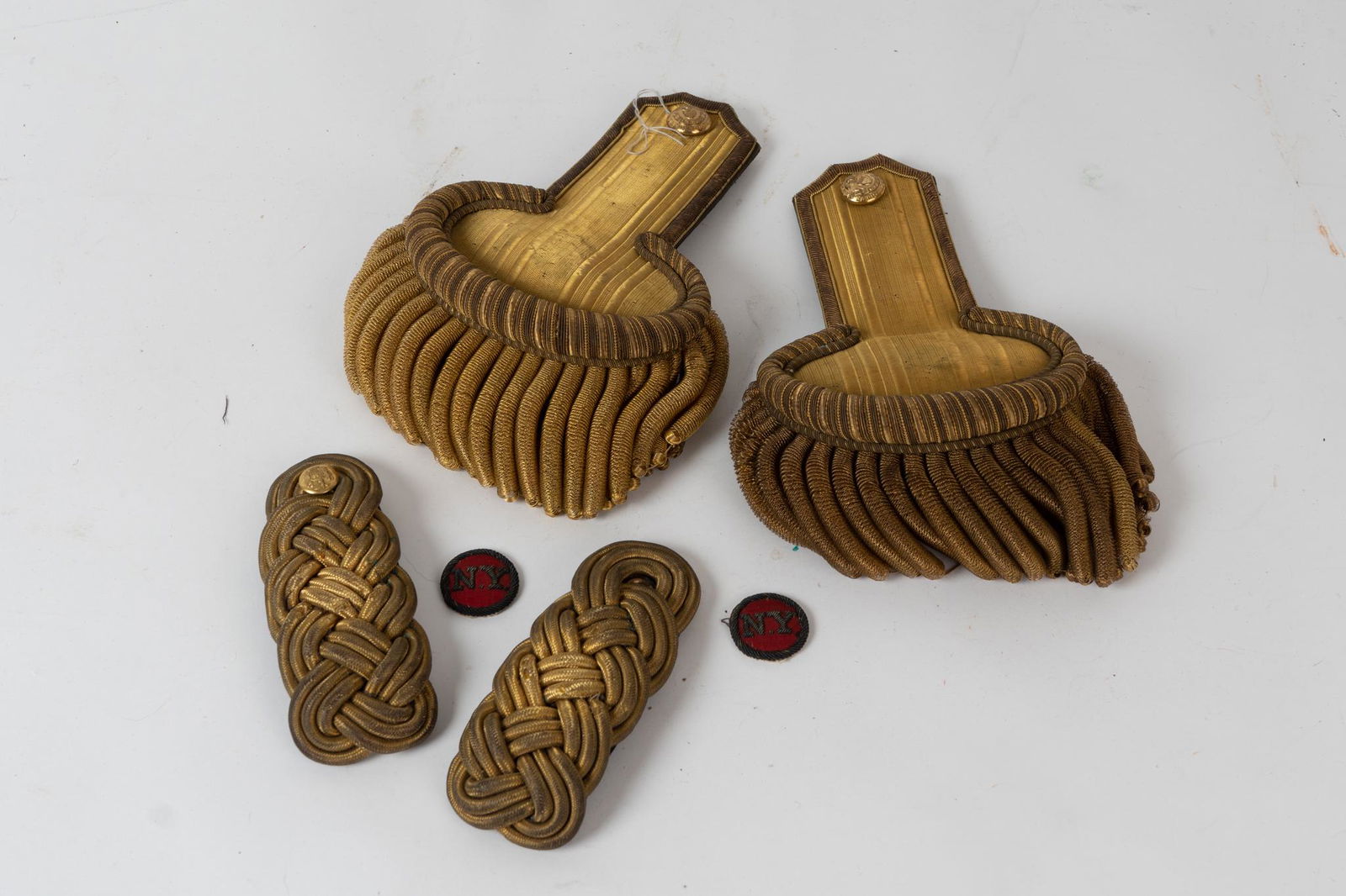 Lot of Six New York State Militia Items. (1 of 7)