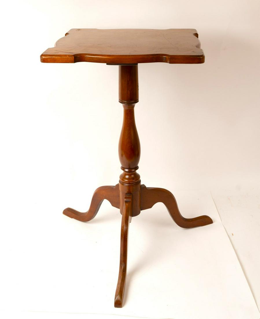 Antique Candle Stand Table. (1 of 4)